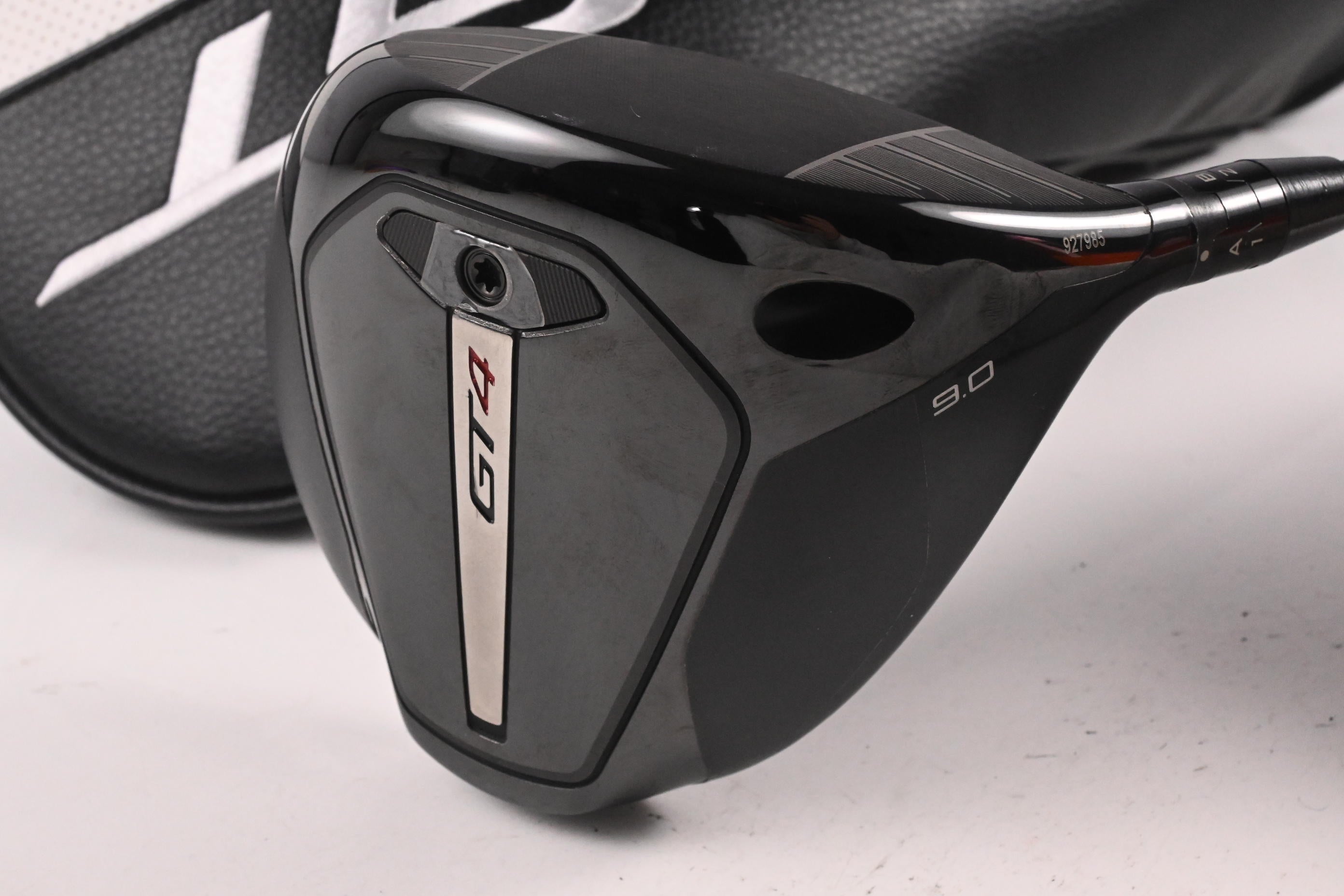 Titleist GT4 Driver / 9 Degree / X-Flex HZRDUS Black 60 Shaft