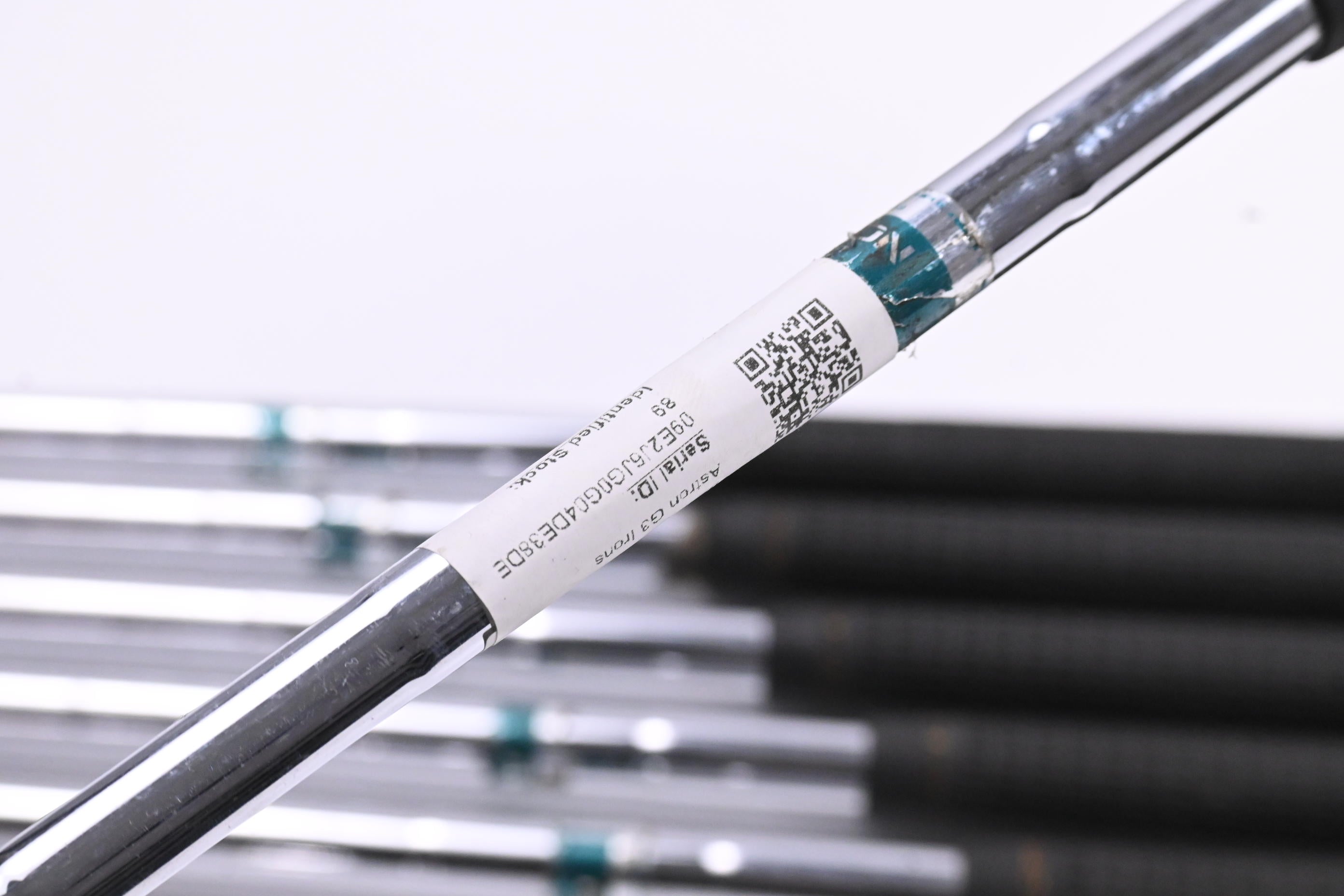 Mizuno Astron MTS Irons / 4-8i+PW / Regular Flex Mizuno Shafts