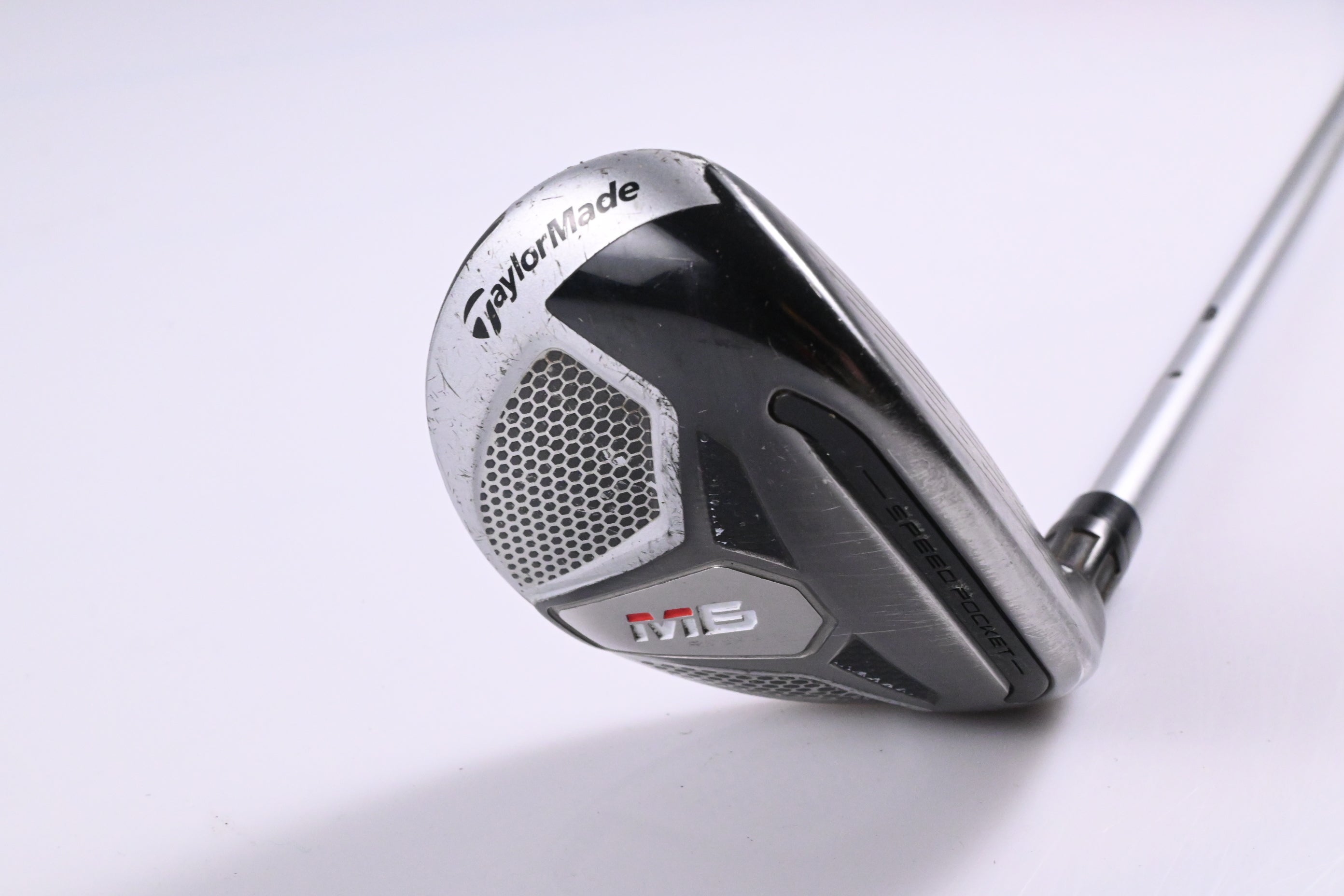 Ladies Taylormade M6 #6 Hybrid / 28 Degree / Ladies Flex Taylormade 45 Shaft