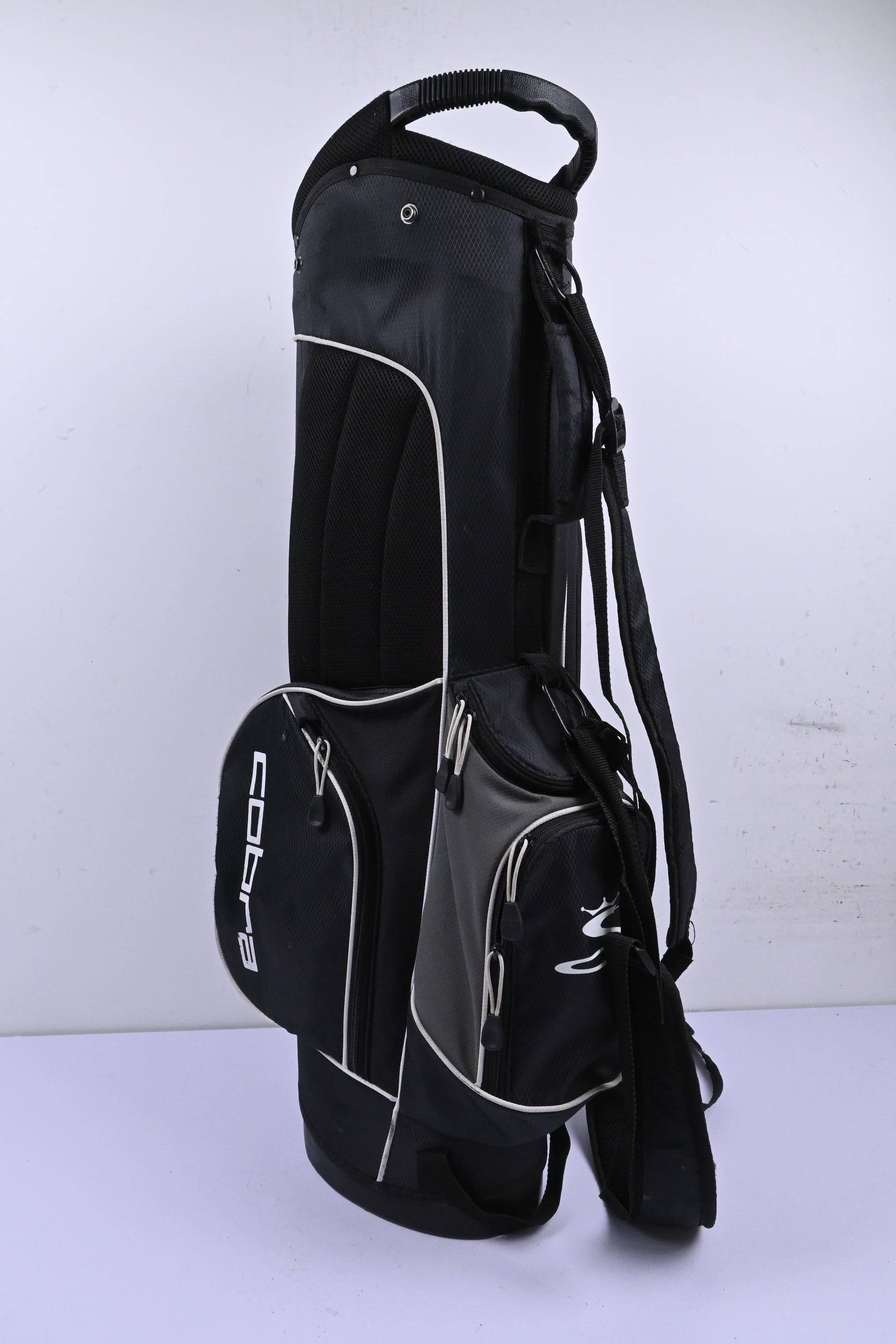 Cobra Stand Bag / 7-Way Divider / Black & Grey