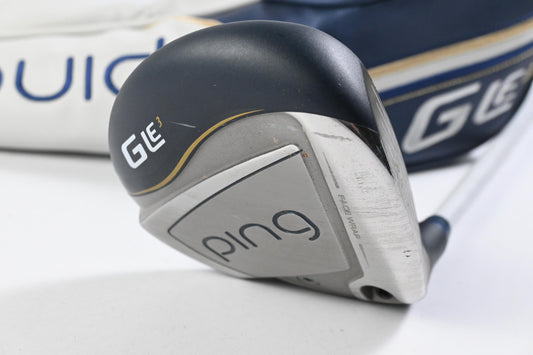 Ladies Ping G Le3 #5 Wood / 21 Degree / Ladies Flex Ping ULT 250 Shaft