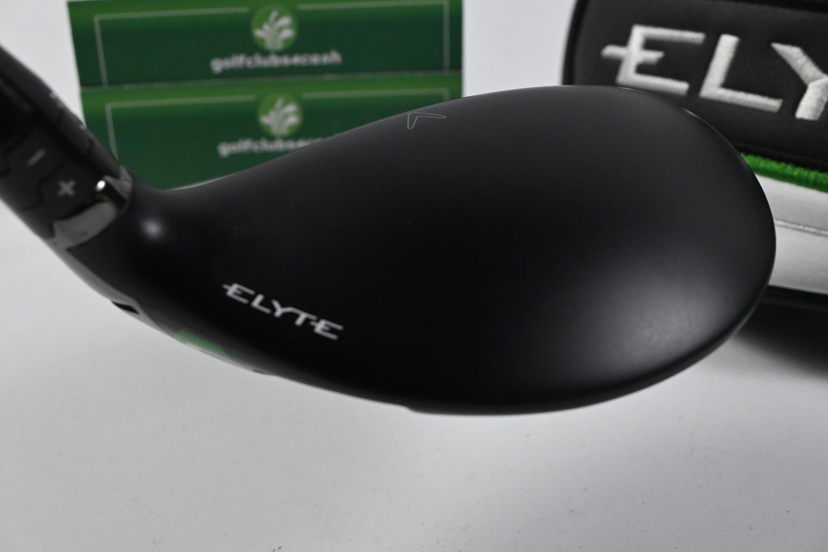 Callaway Elyte #4 Hybrid / 21 Degree / Regular Flex Denali Charcoal 60 Shaft