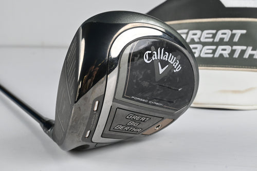 Left Hand Callaway Great Big Bertha 2023 Driver / 10.5 Degree / X-Flex Tensei AV