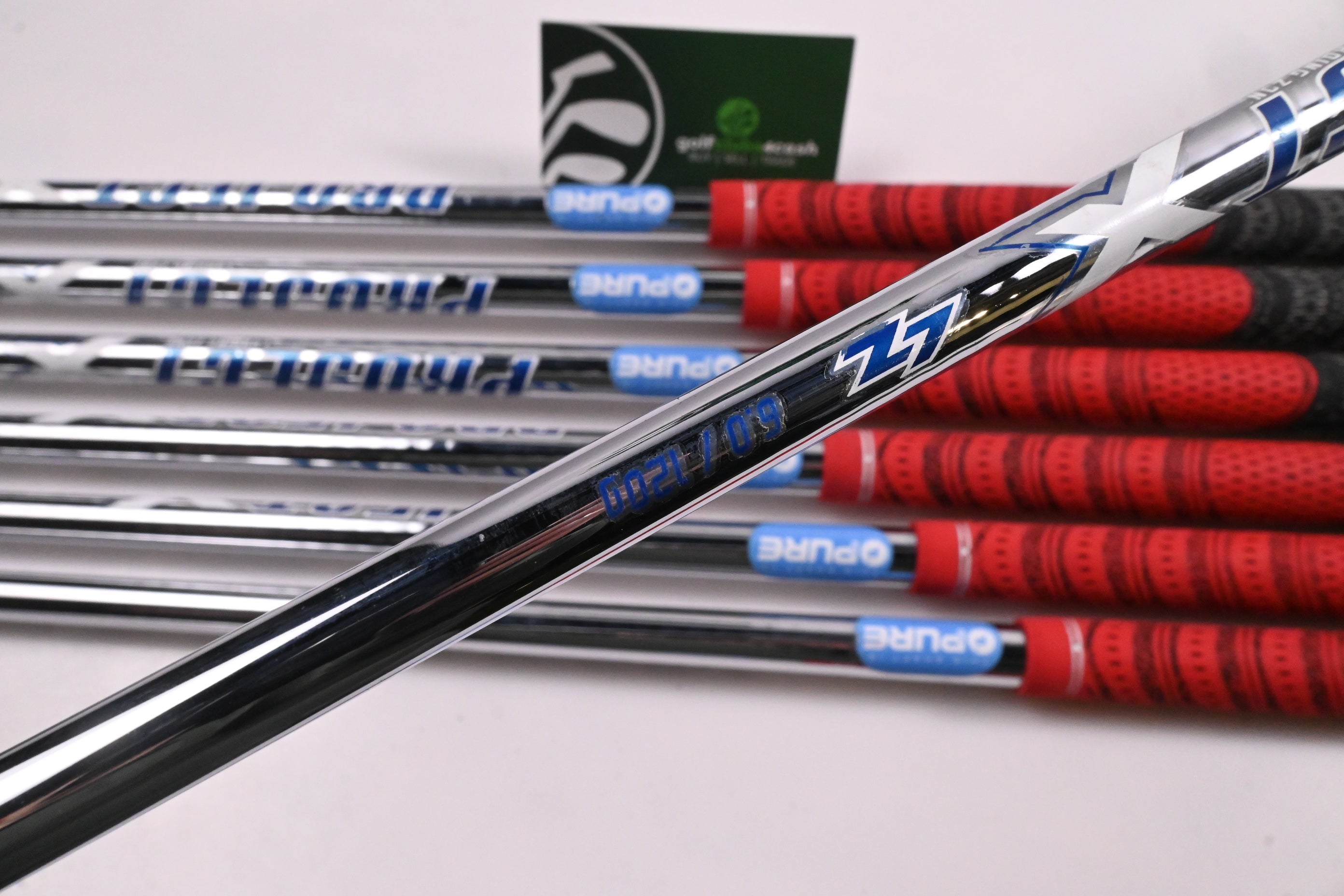 Taylormade P770 2017 Irons / 3-PW / Stiff Flex Project X LZ 120 Shafts