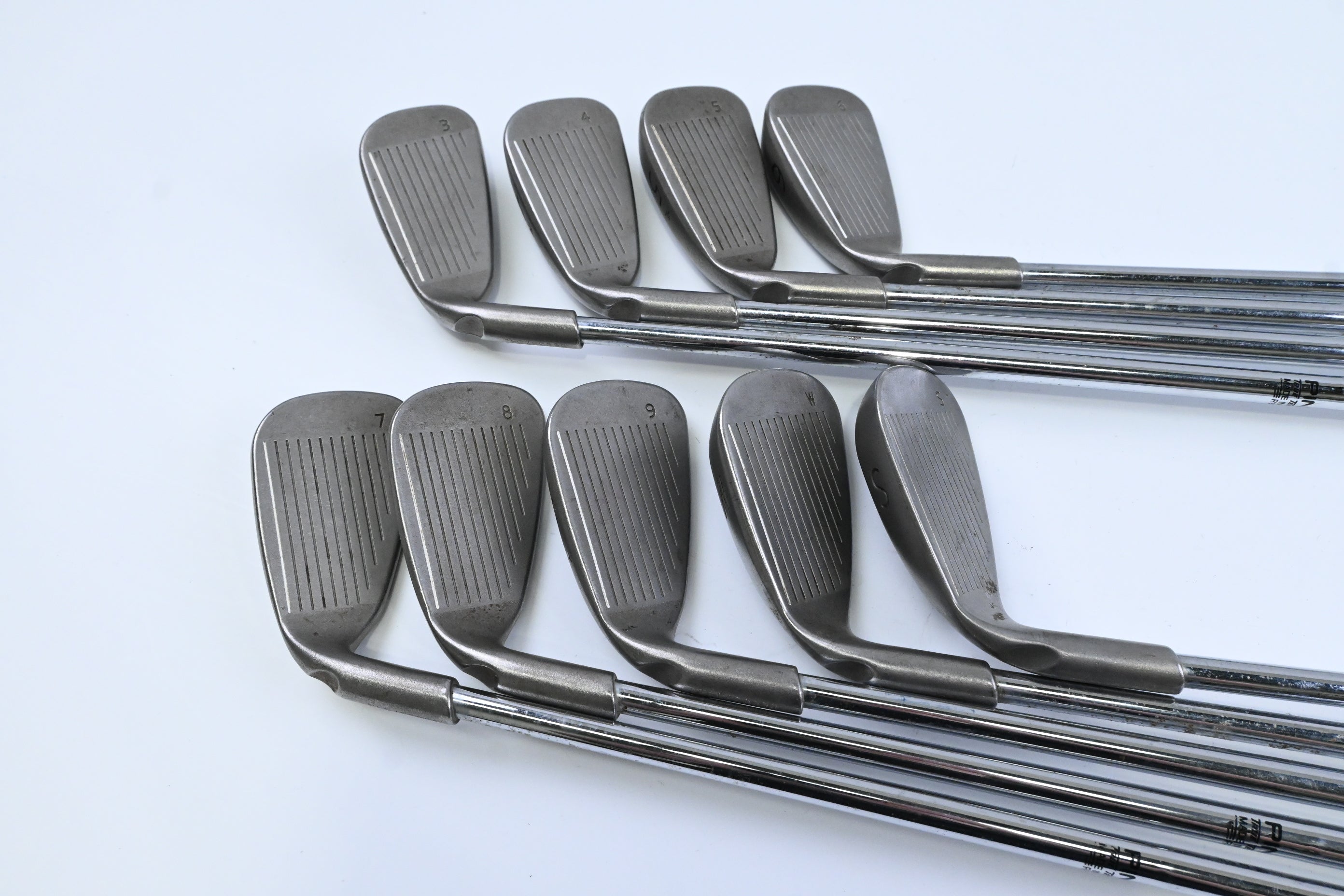 Ping G2 Irons / 3-PW+SW / Black Dot / Regular Flex Ping Shafts