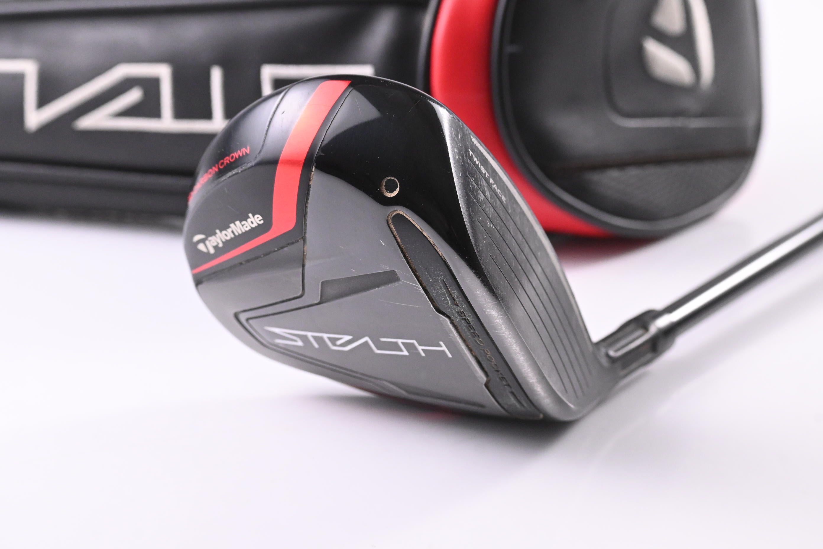 Taylormade Stealth #5 Wood / 18 Degree / Stiff Flex Ventus Red 6 Shaft