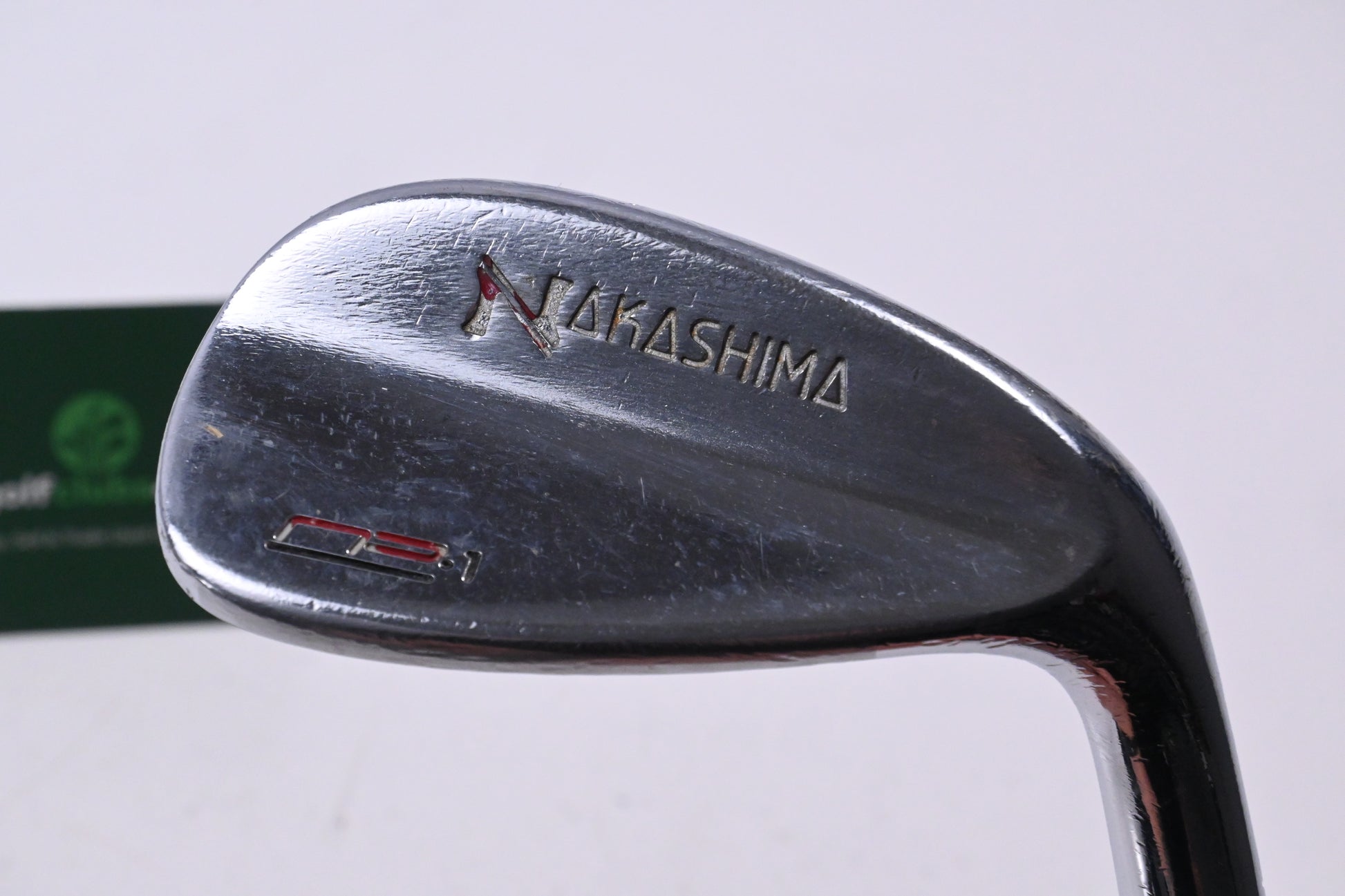 Nakashima Tour Forged Gap Wedge / 52 Degree / Regular Flex N.S.Pro Zelos 7