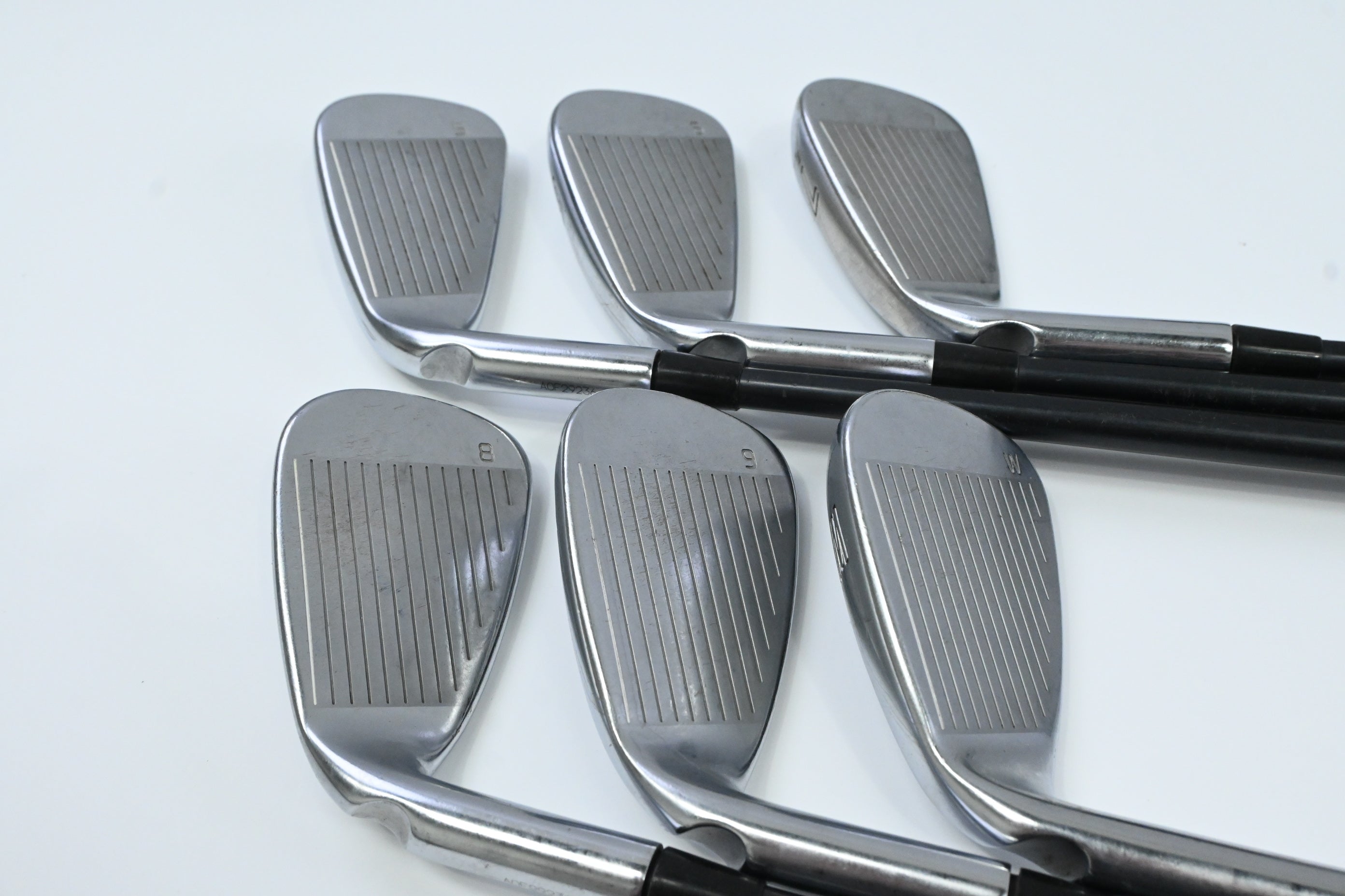 Ping G410 Irons / 5-PW / Red Dot / Stiff Flex Ping Alta CB Red Shafts