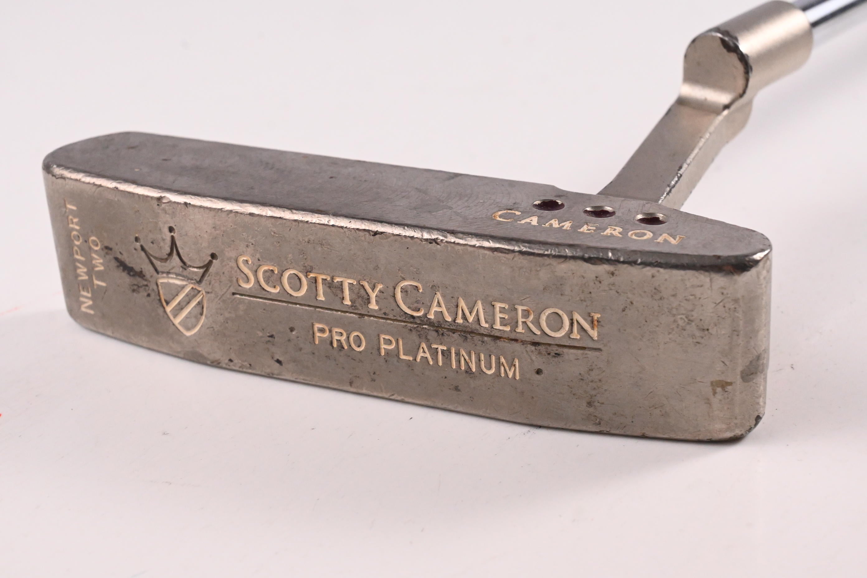 Scotty Cameron Pro Platinum Newport 2 Putter / 35 Inch