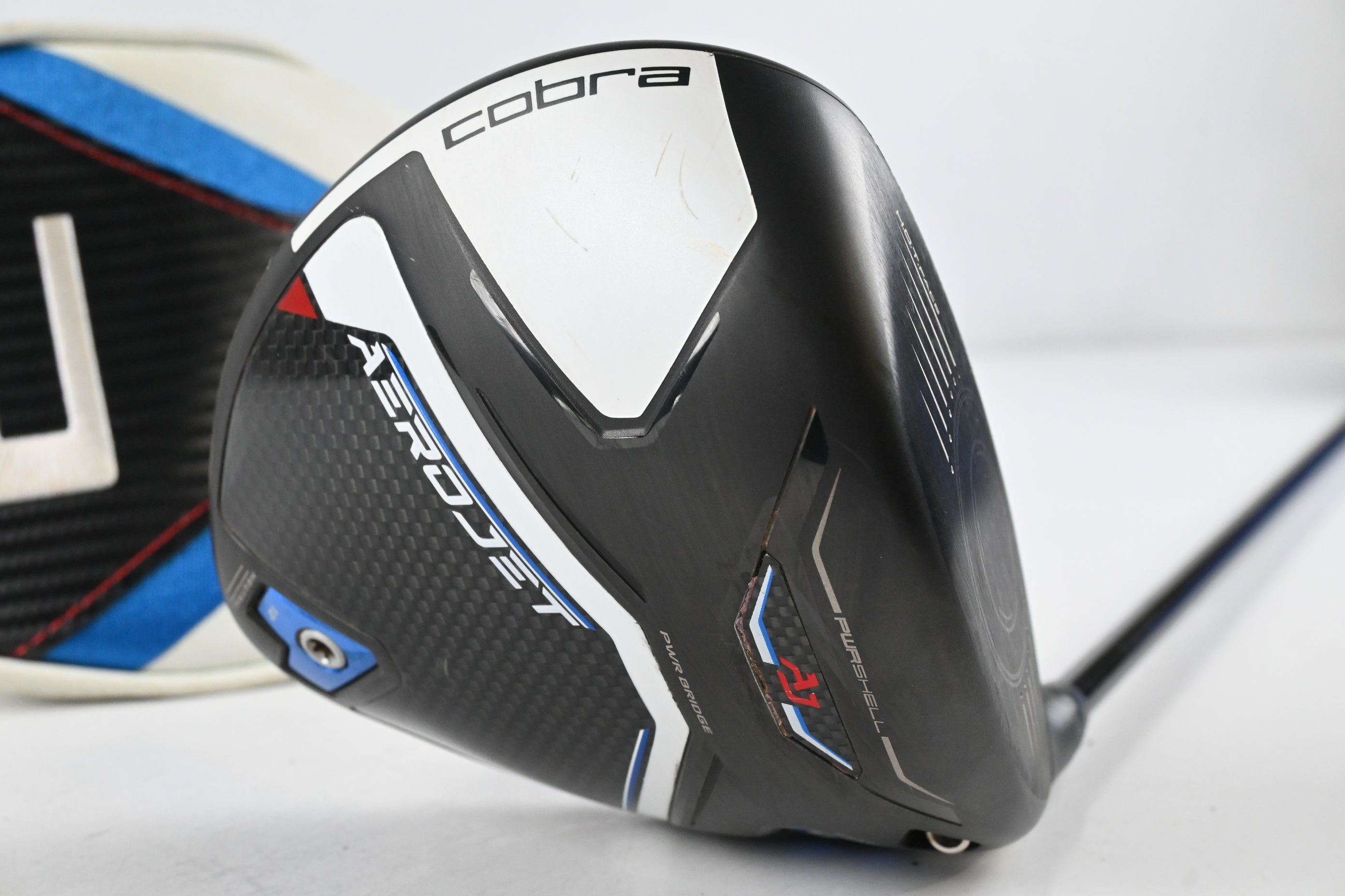 Cobra Aerojet Driver / 10.5 Degree / Stiff Flex Kai'li Blue 60 Shaft