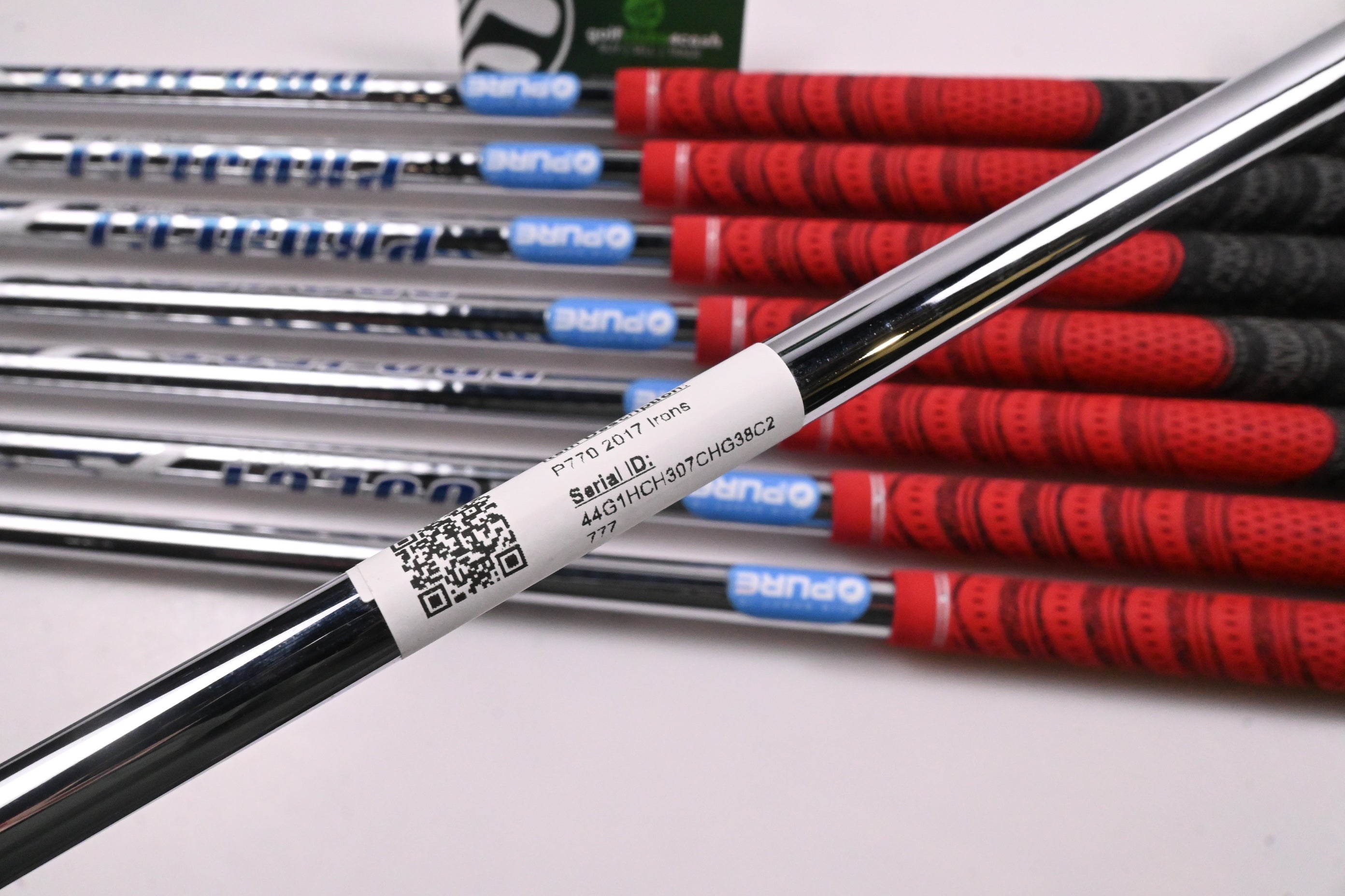 Taylormade P770 2017 Irons / 3-PW / Stiff Flex Project X LZ 120 Shafts