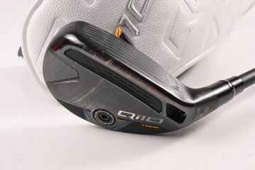 Taylormade Qi10 Tour #3 Hybrid / 19.5 Degree / Stiff Flex REAX KBS 75 Shaft