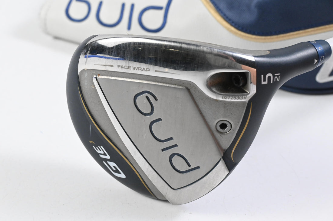 Ladies Ping G Le3 #5 Wood / 21 Degree / Ladies Flex Ping ULT 250 Shaft