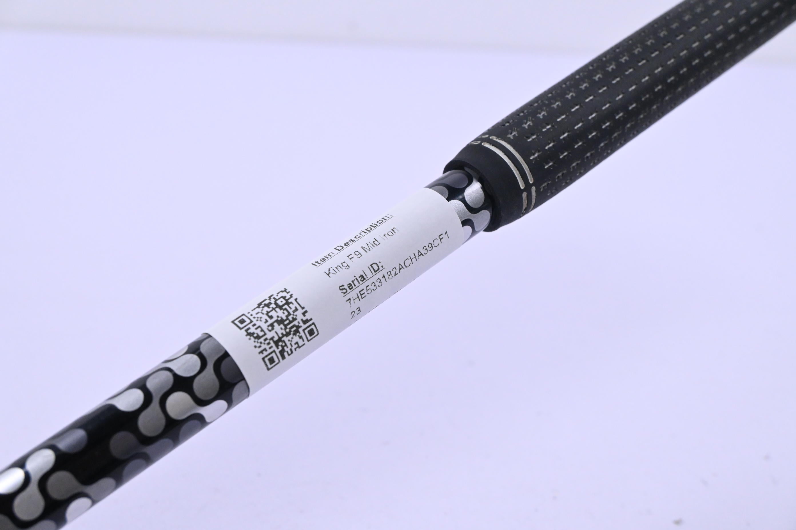 Cobra King F9 #7 Iron / Senior Flex Fujikura Atmos 6 Shaft