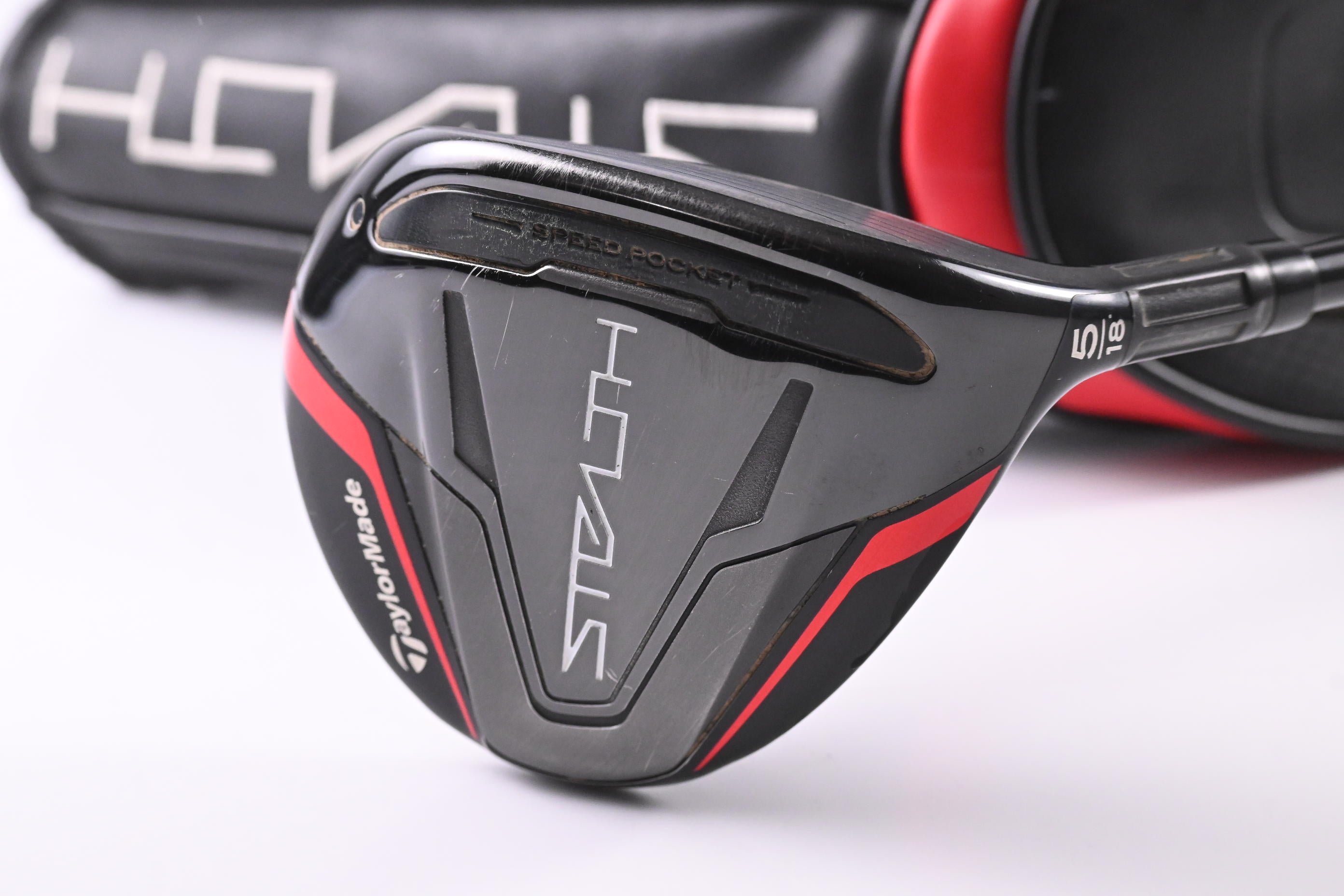 Taylormade Stealth #5 Wood / 18 Degree / Stiff Flex Ventus Red 6 Shaft
