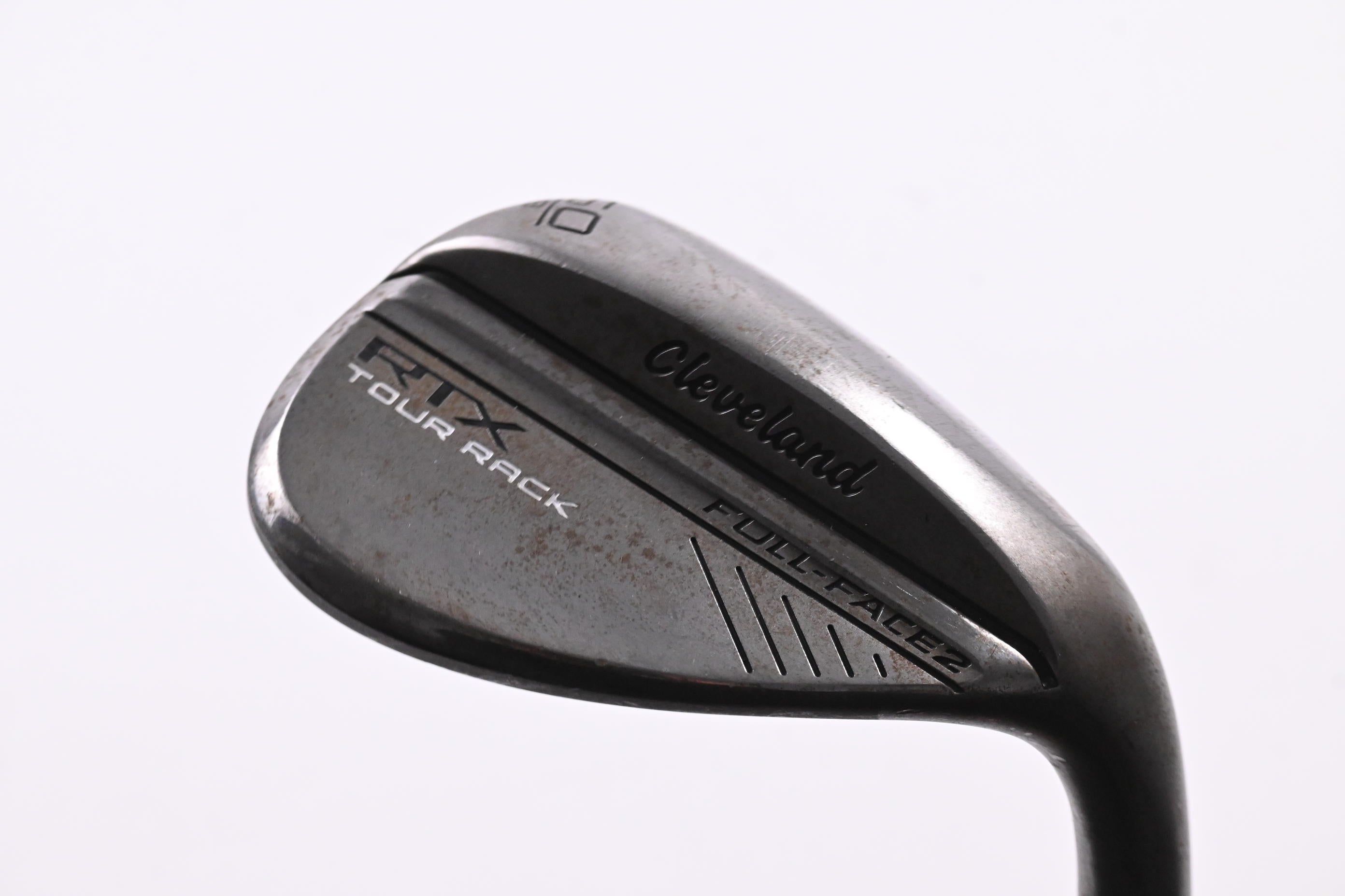Cleveland RTX Full Face 2 Tour Rack Raw Lob Wedge / 60 Degree / Wedge Flex