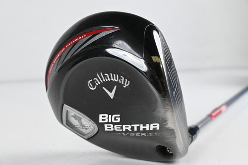 Callaway Big Bertha V-Series Driver / 10.5 Degree / Senior Flex Uaranta 40 Shaft
