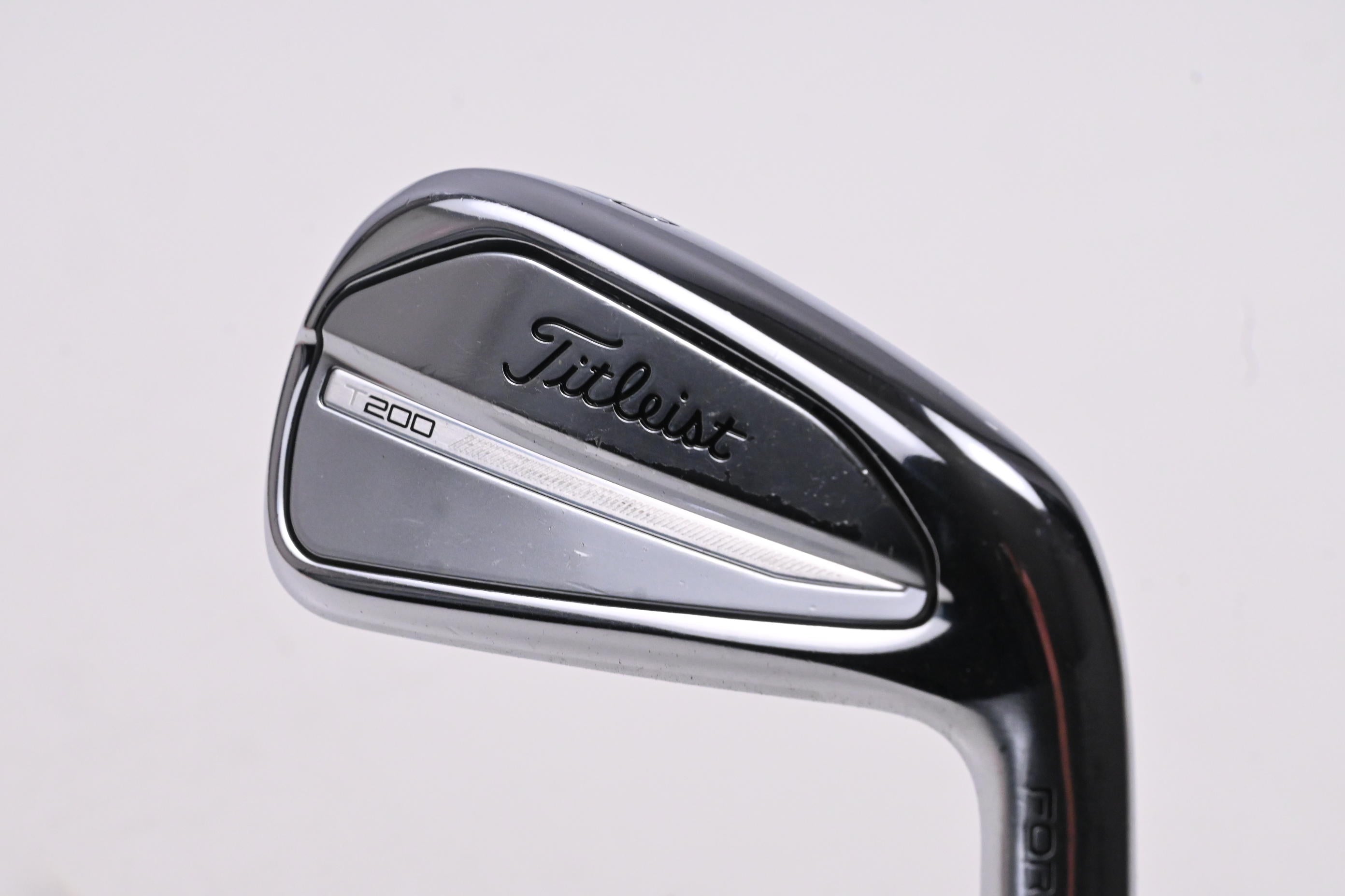 Titleist T200 2023 Utility #3 Iron / 20 Degree / Stiff Flex HZRDUS Black 90 Shaft