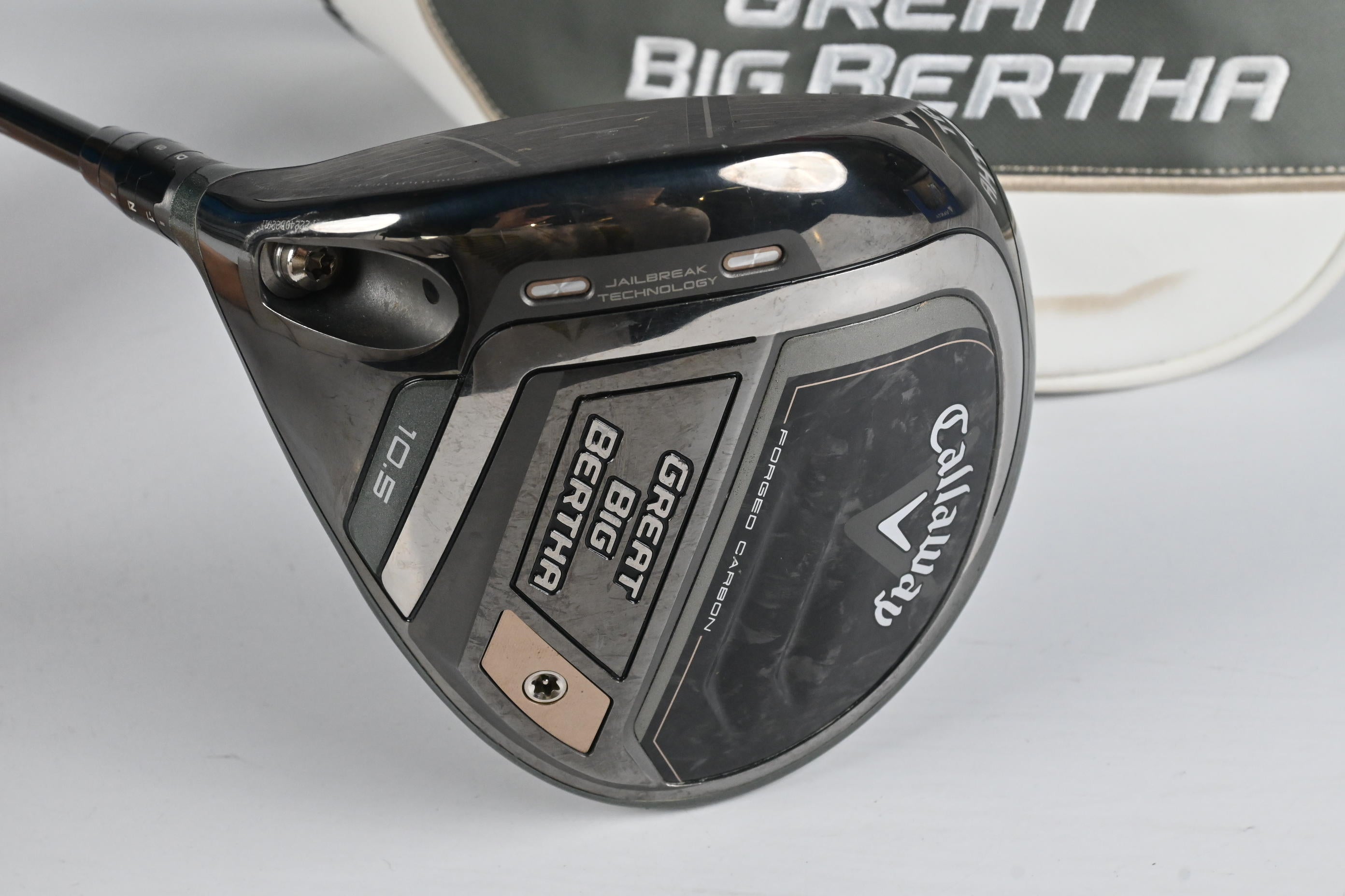 Left Hand Callaway Great Big Bertha 2023 Driver / 10.5 Degree / X-Flex Tensei AV