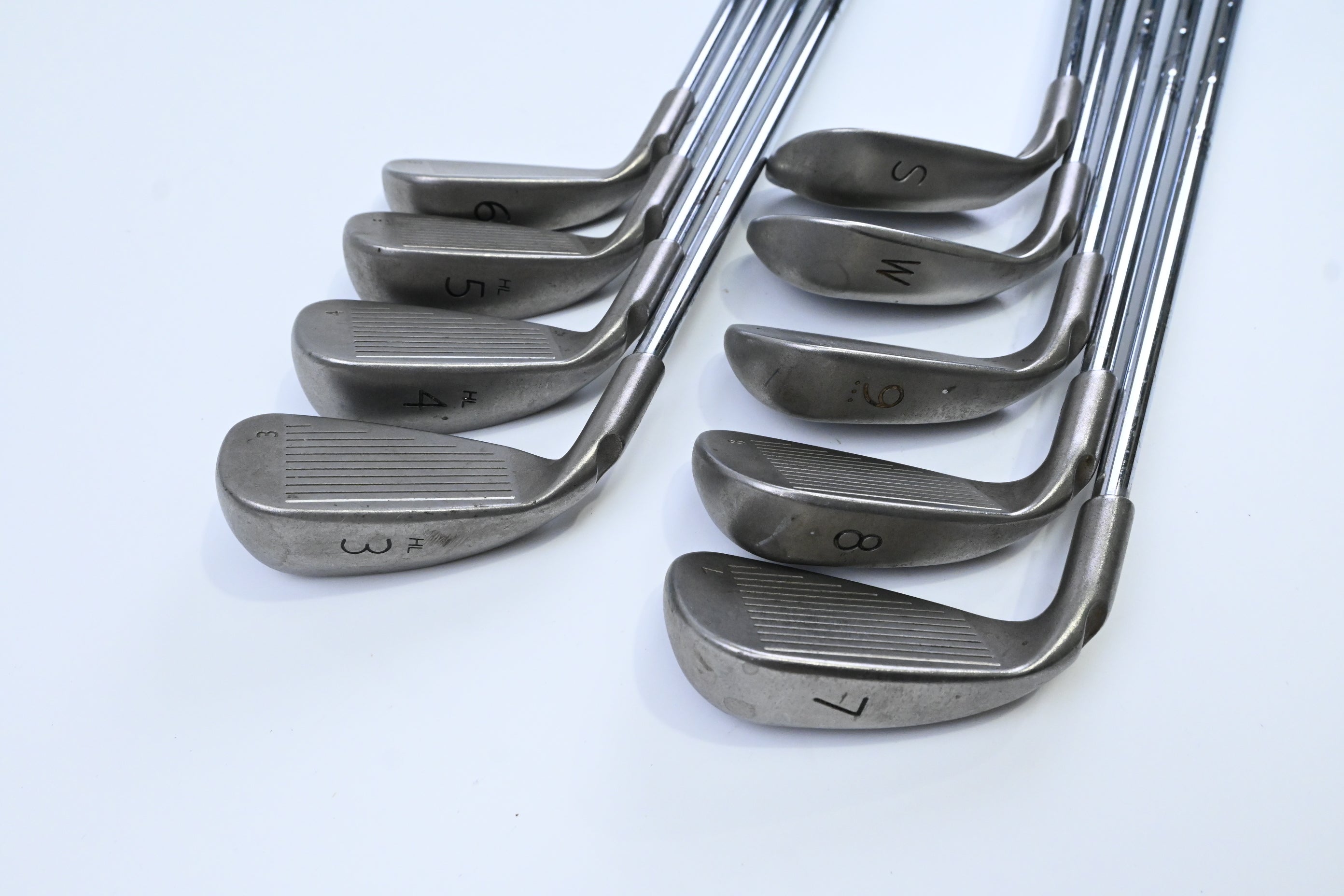Ping G2 Irons / 3-PW+SW / Black Dot / Regular Flex Ping Shafts