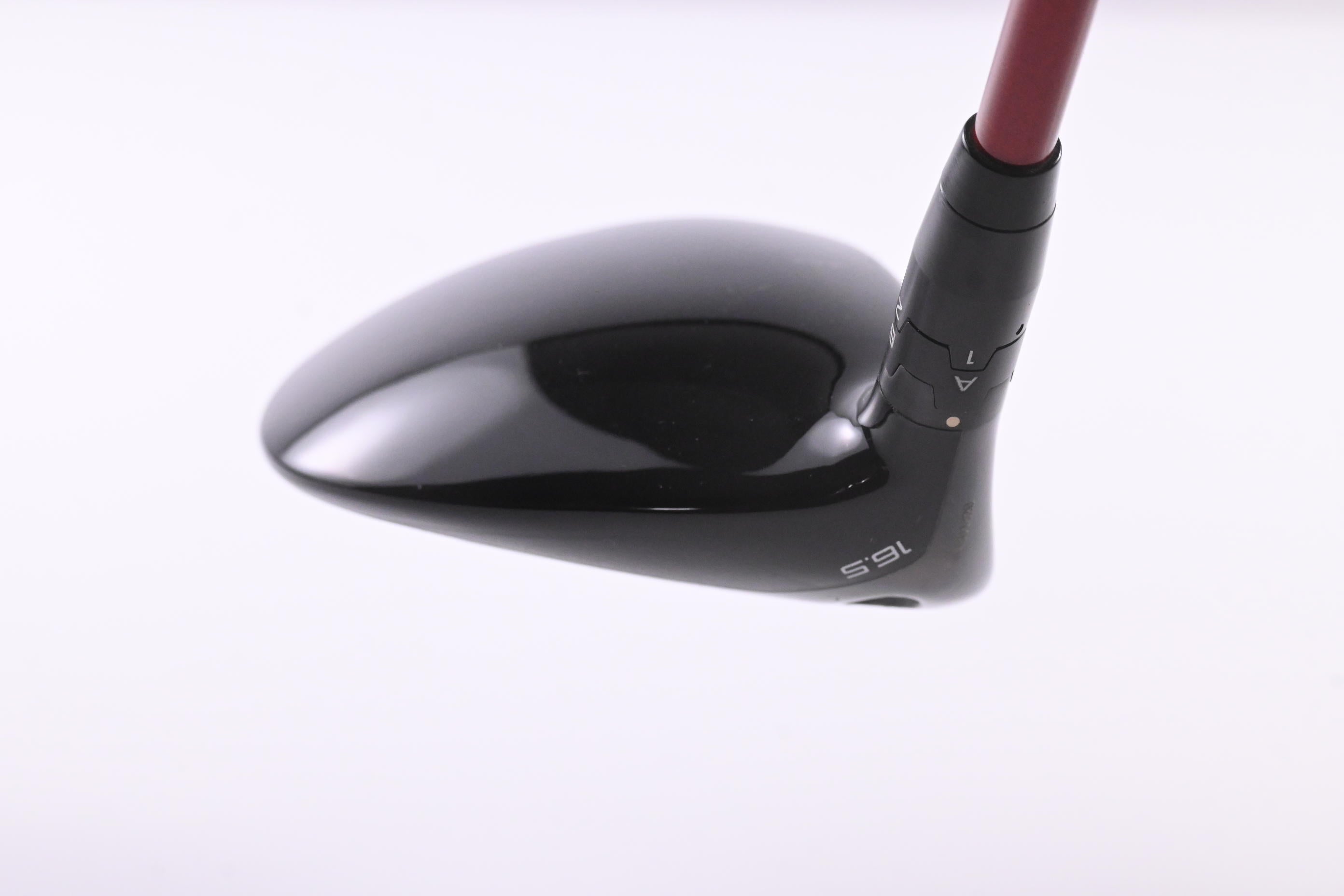 Left Hand Titleist GT2 #3 Wood / 16.5 Degree / Regular Flex Denali Red 60 Shaft