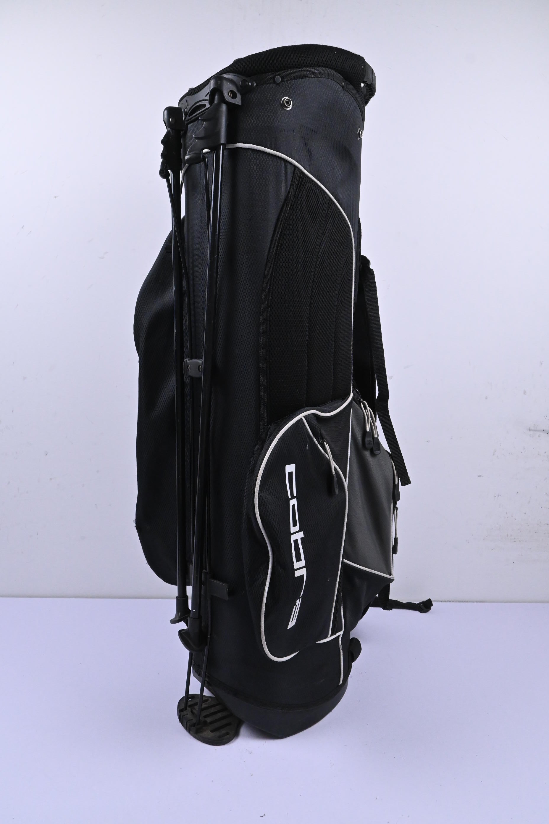 Cobra Stand Bag / 7-Way Divider / Black & Grey