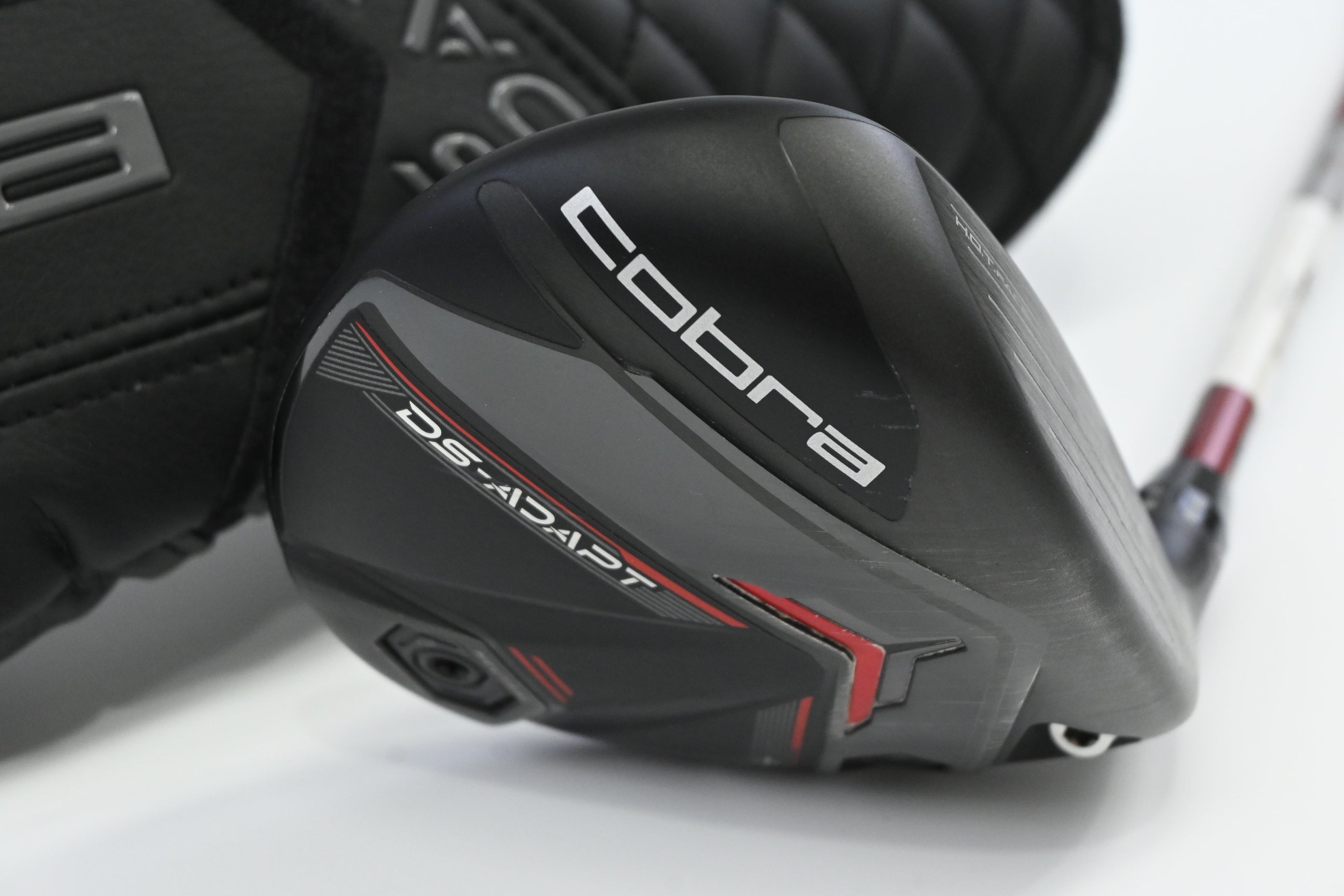 Cobra DS-Adapt Max #3 Wood / 15.5 Degree / Regular Flex Denali Red 50 Shaft