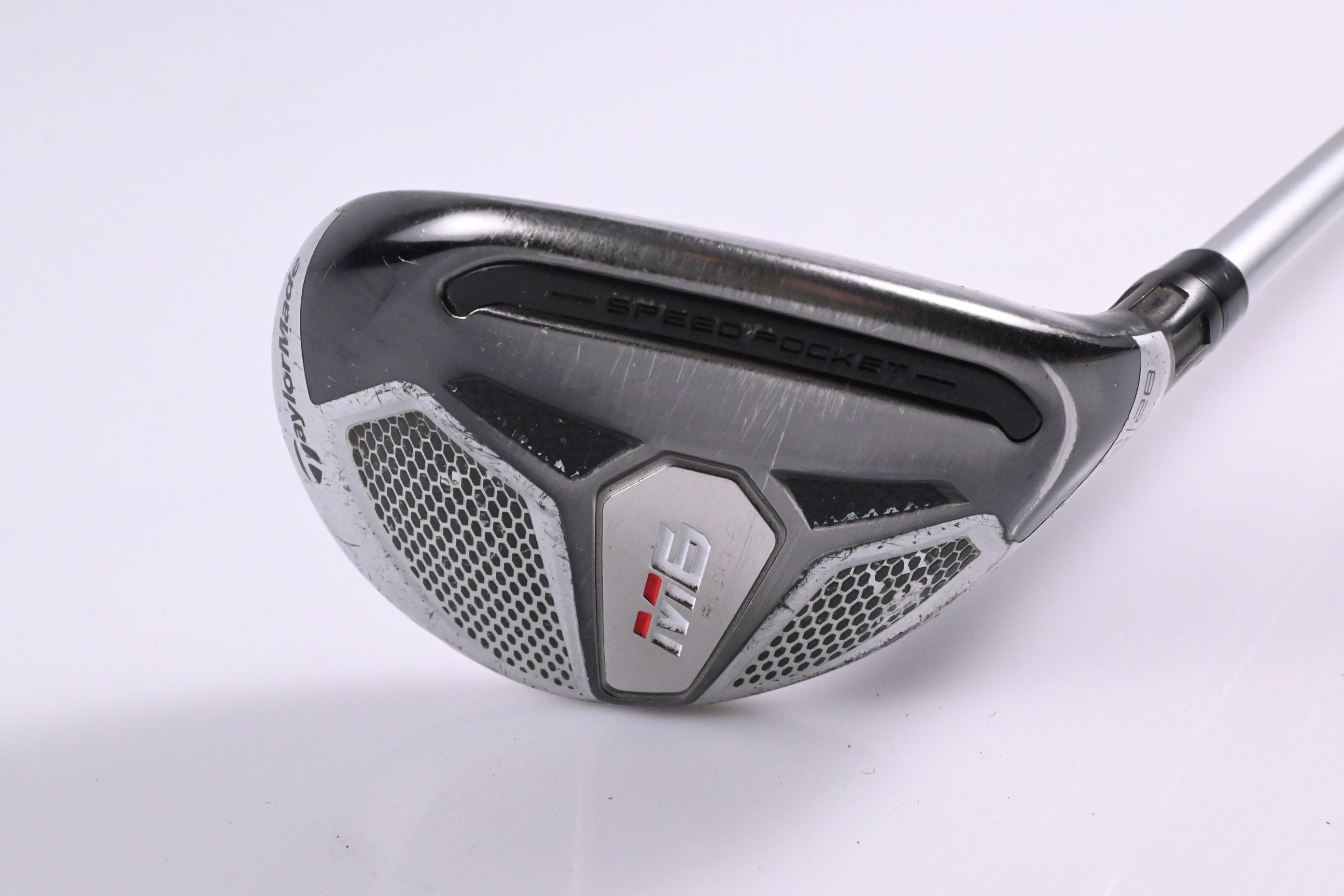 Ladies Taylormade M6 #6 Hybrid / 28 Degree / Ladies Flex Taylormade 45 Shaft