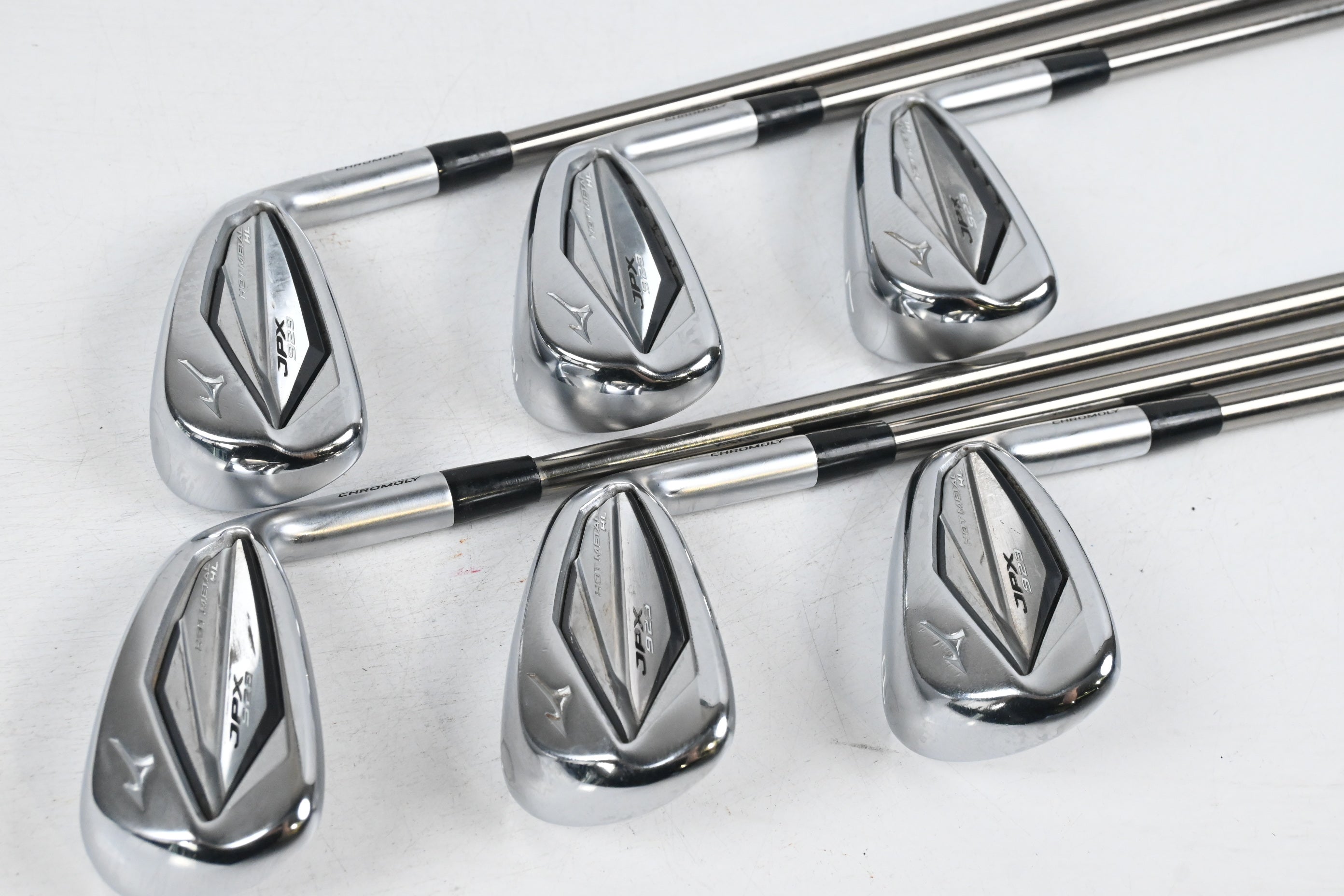 Mizuno JPX 923 Hot Metal HL Irons / 5-PW / Regular Flex UST Mamiya Recoil ESX