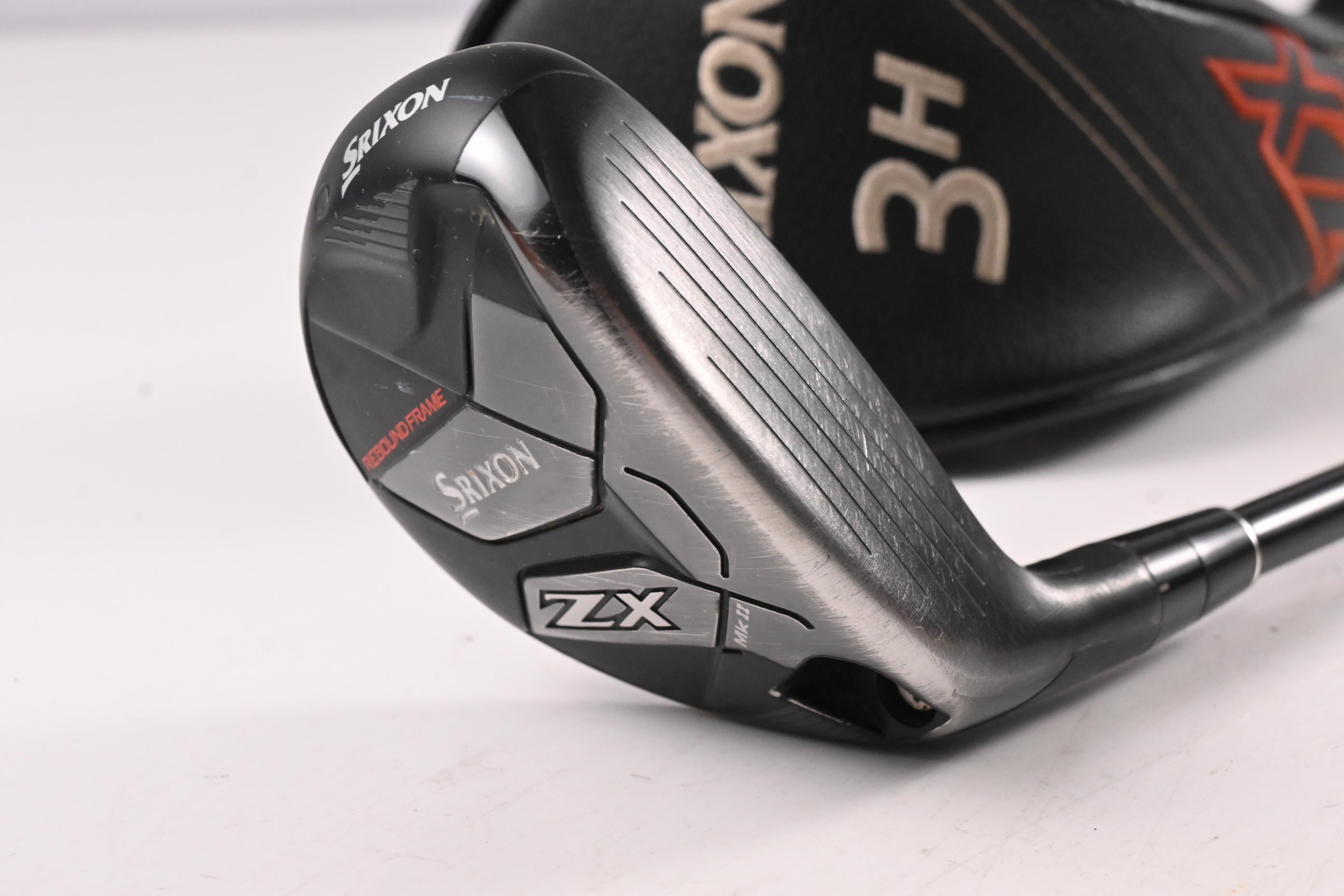 Srixon ZX Mk II 2023 #3 Hybrid / 19 Degree / Regular Flex HZRDUS Smoke Red RDX