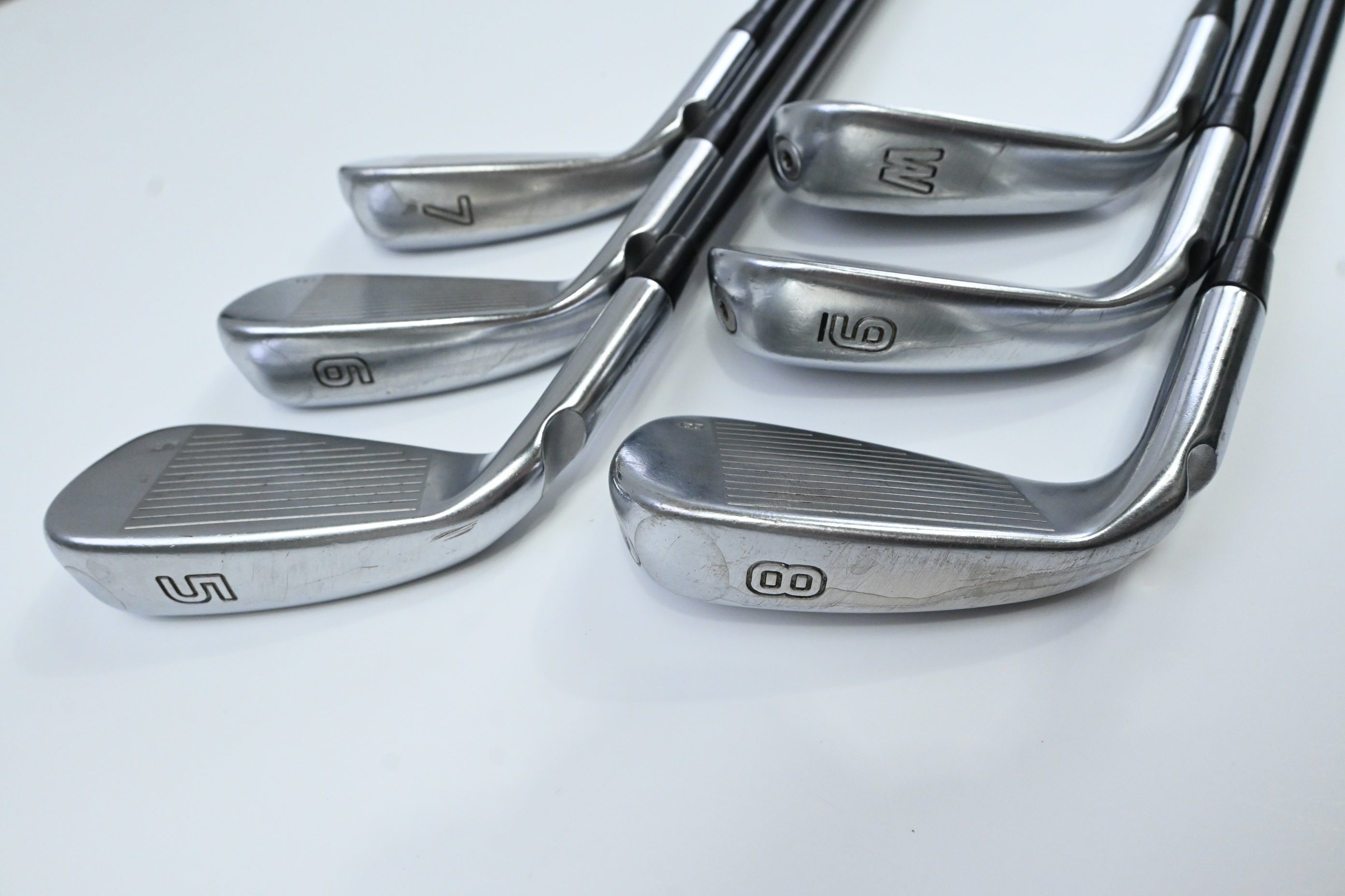 Ping G410 Irons / 5-PW / Red Dot / Stiff Flex Ping Alta CB Red Shafts