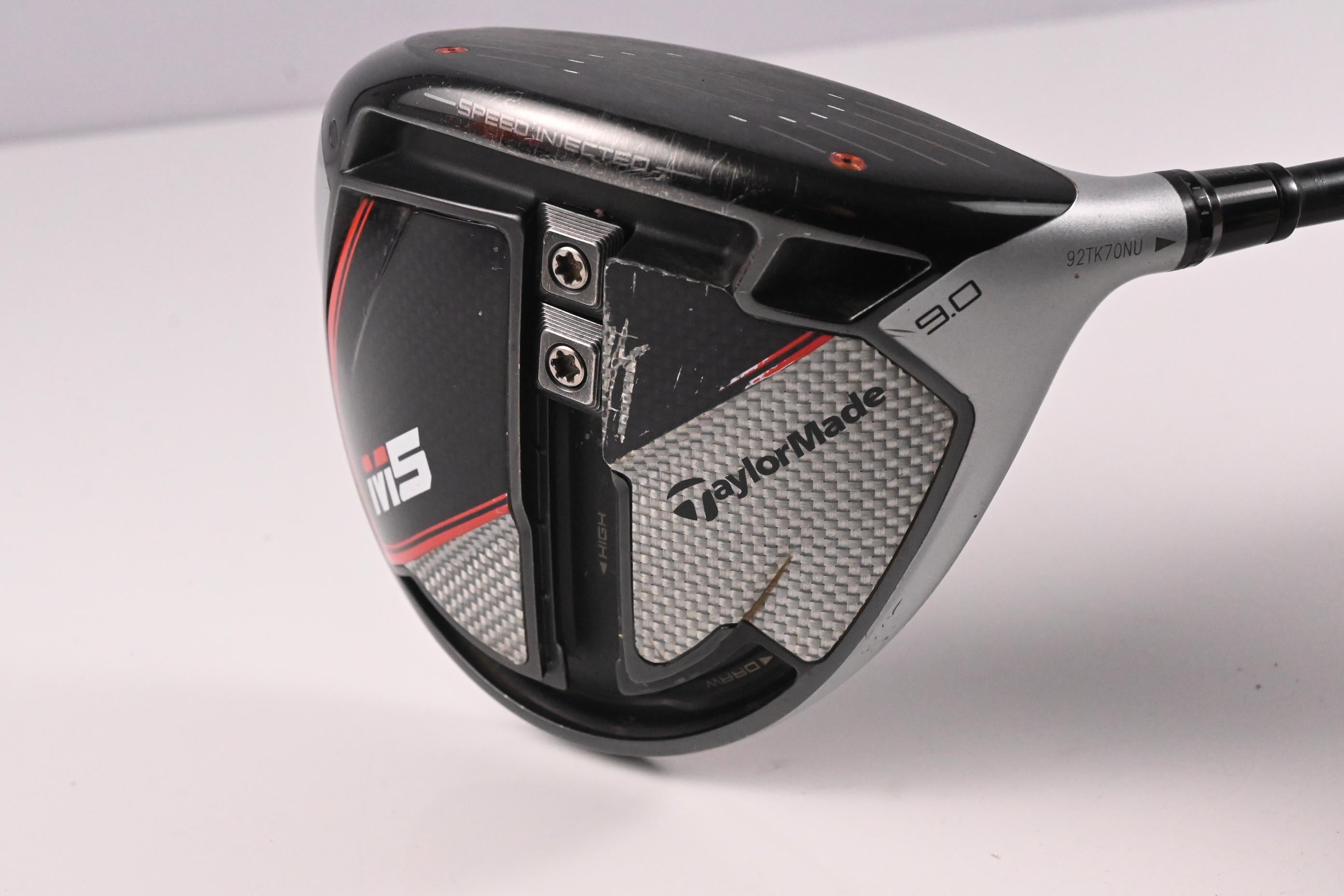 Taylormade M5 Driver / 9 Degree / X-Flex HZRDUS Black 75 Shaft