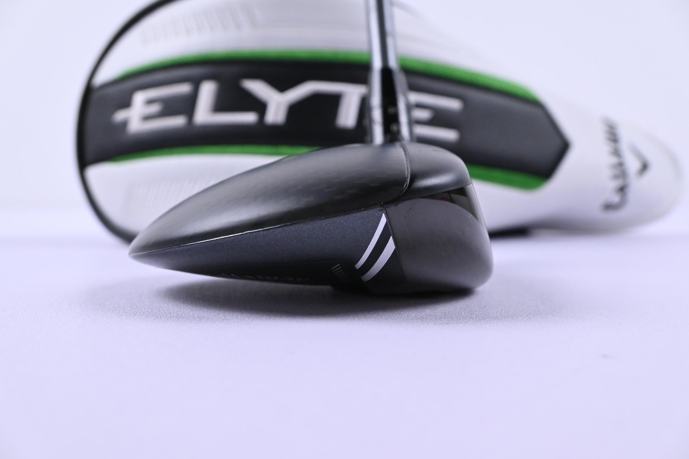 Callaway Elyte Ti #5 Wood / 18 Degree / Stiff Flex Project X Denali Charcoal 60