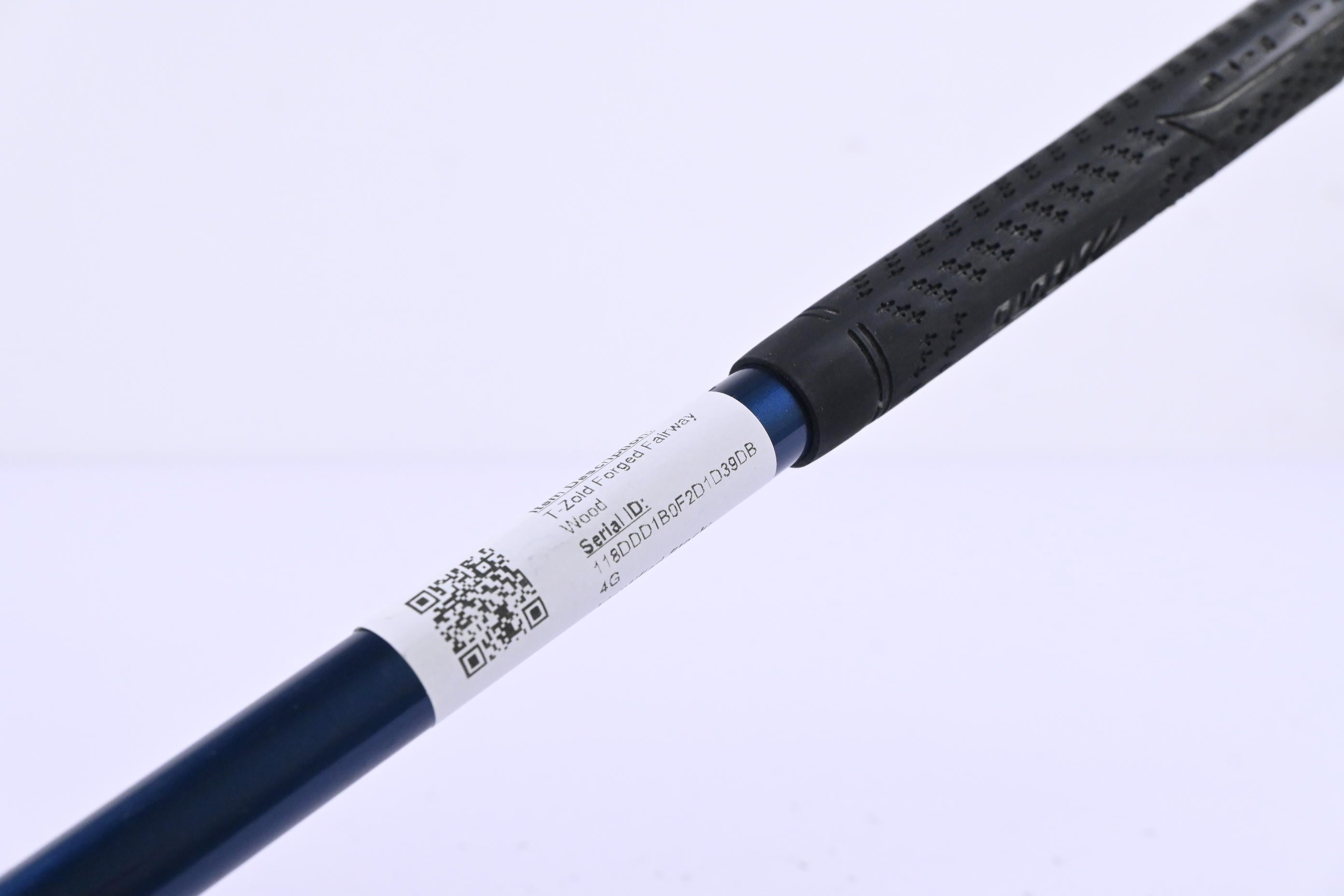 Mizuno T-Zoid Forged #3 Wood / 15 Degree / Regular Flex EXSAR Platinum 65 Shaft