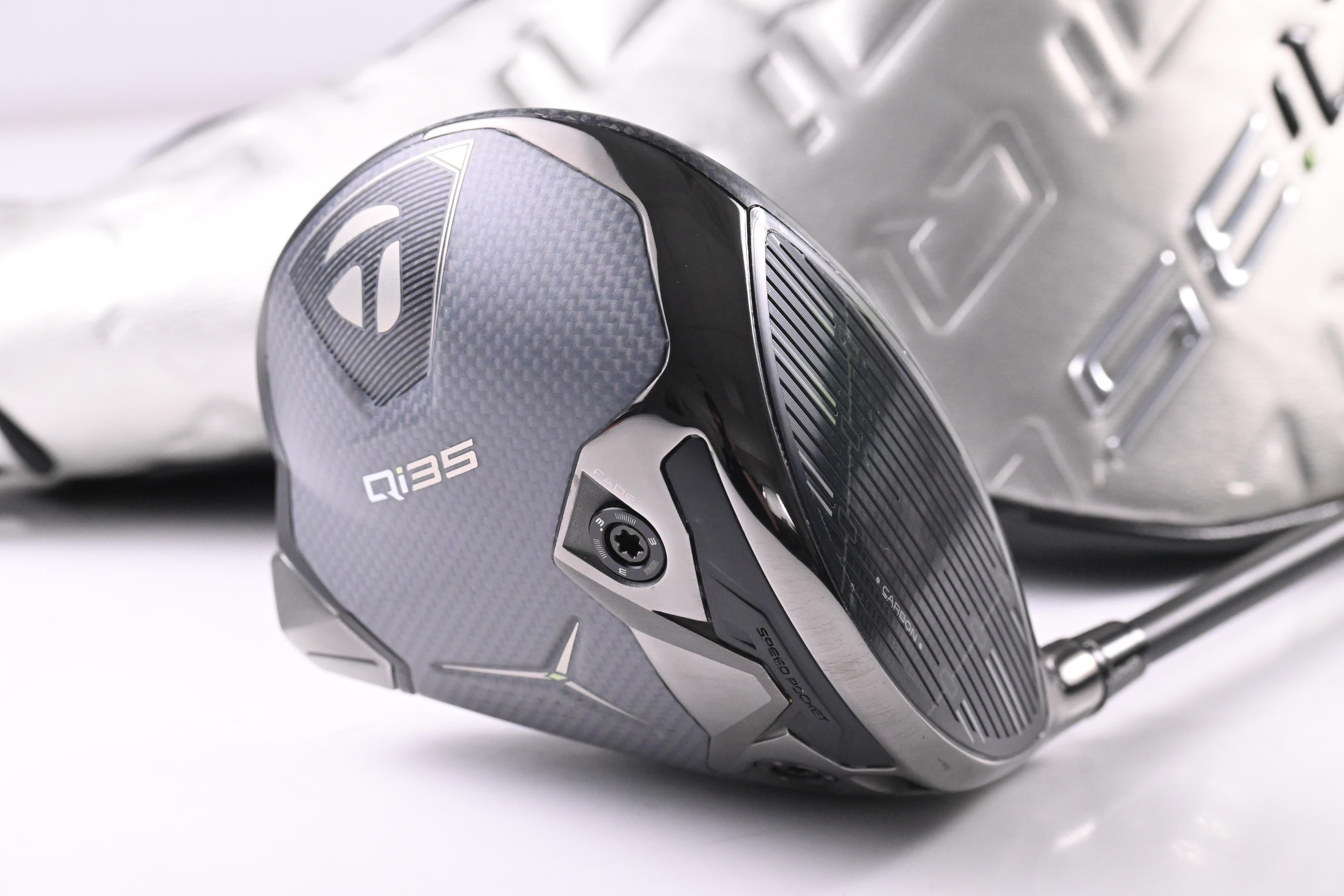 Taylormade Qi35 LS Driver / 10.5 Degree / Stiff Flex Ventus Blue 5 Shaft