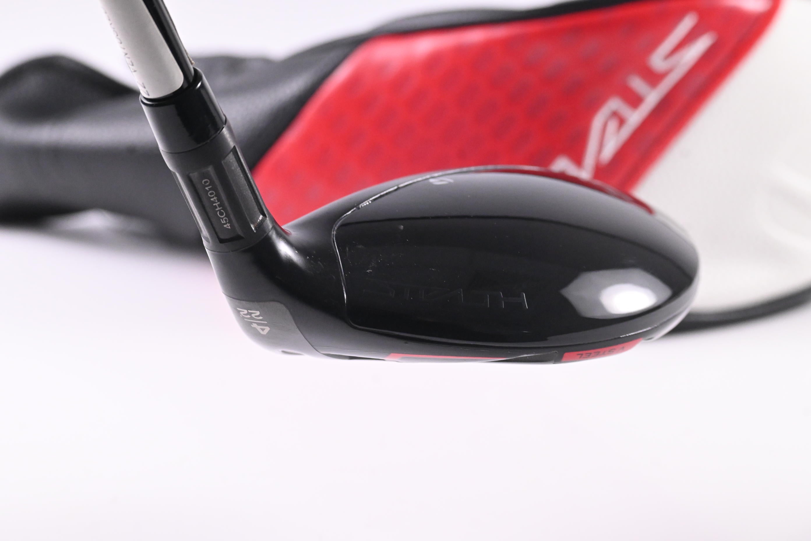 Taylormade Stealth 2 #4 Hybrid / 22 Degree / Regular Flex Ventus TR Red 6 Shaft