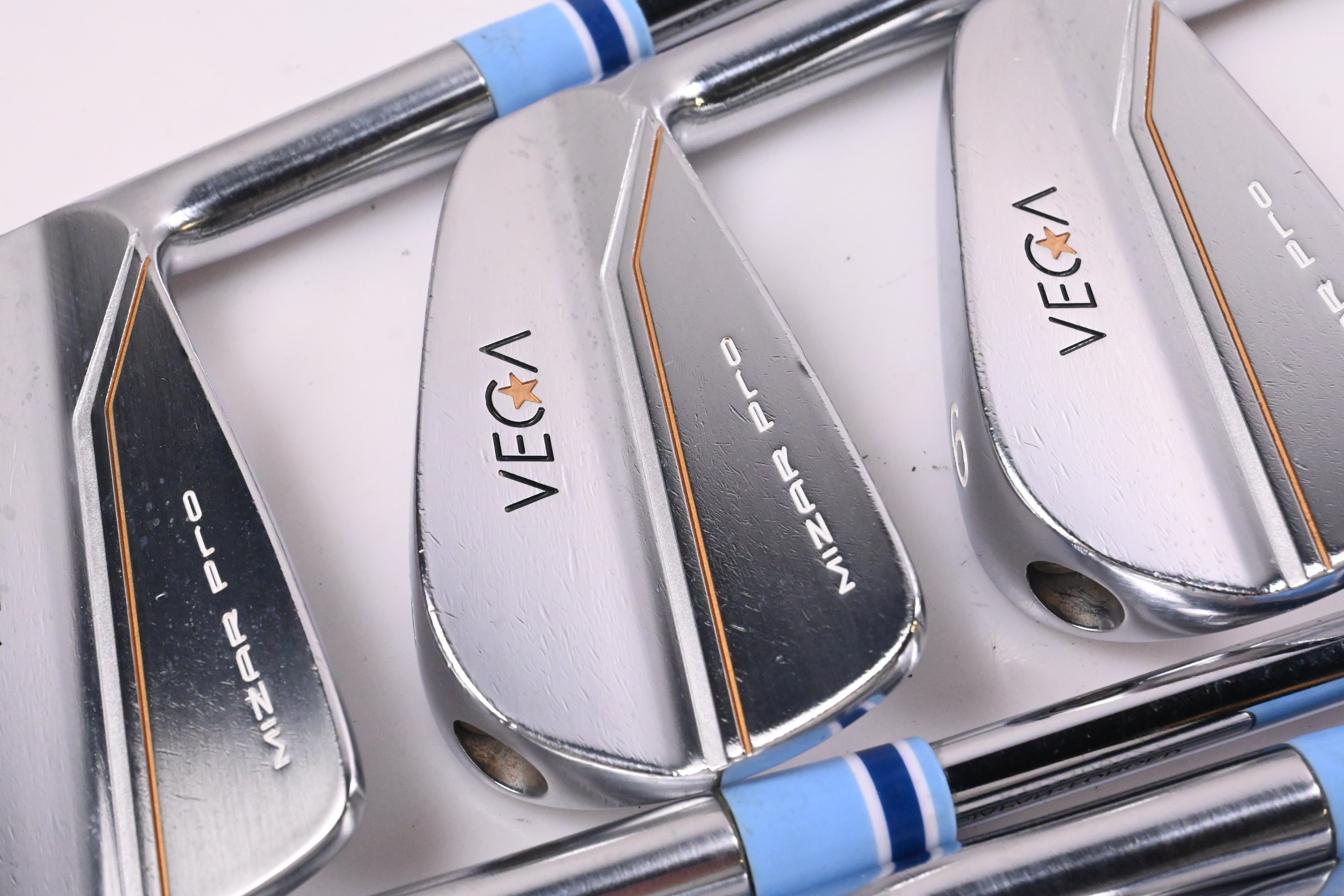 Vega Mizar Pro Irons / 4-PW / Stiff Flex Elevate Tour VSS Pro Shafts