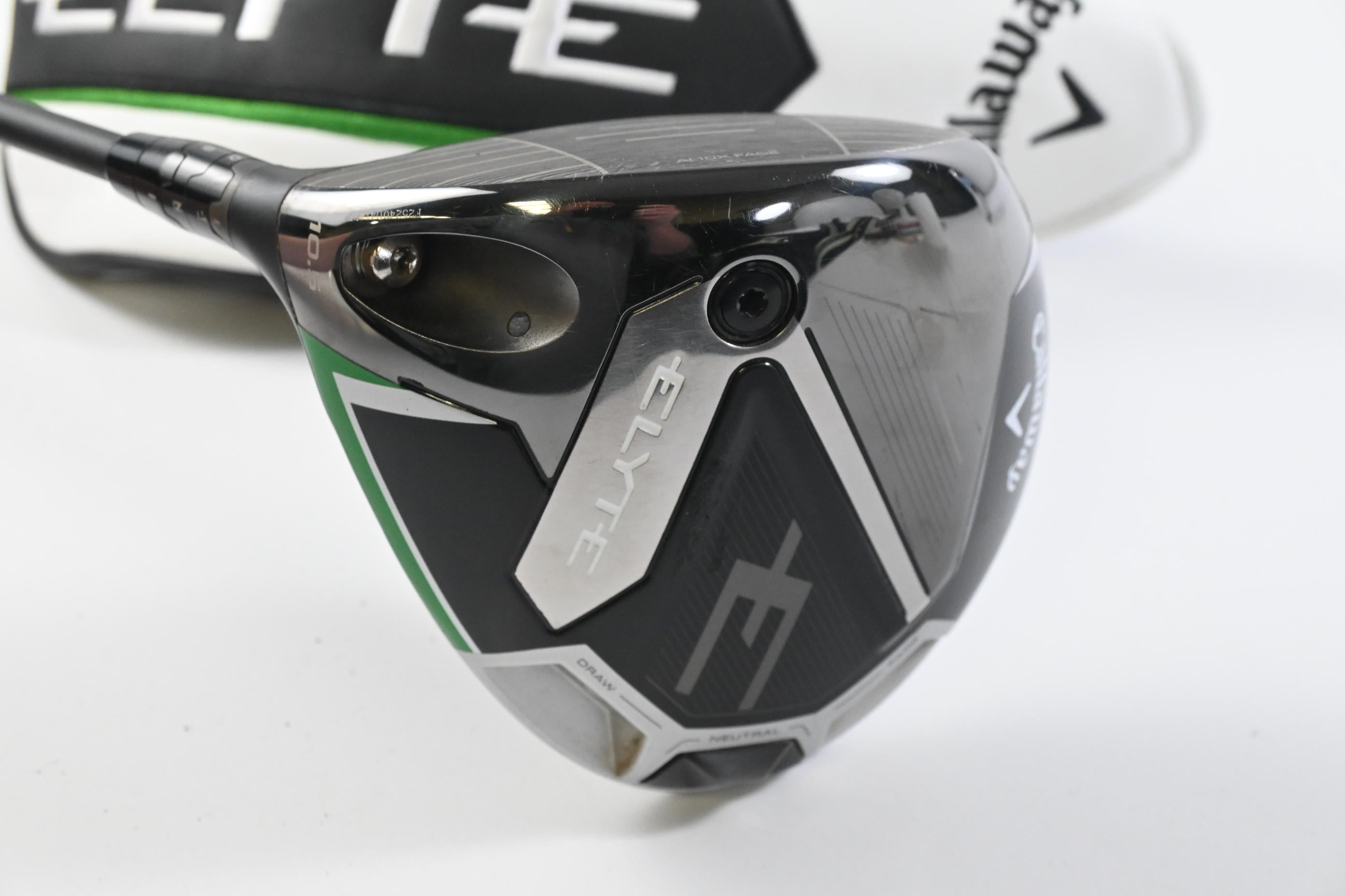 Left Hand Callaway Elyte Driver / 10.5 Degree / Senior Flex Vanquish 4 Shaft