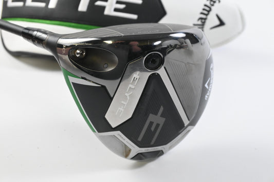 Left Hand Callaway Elyte Driver / 10.5 Degree / Senior Flex Vanquish 4 Shaft