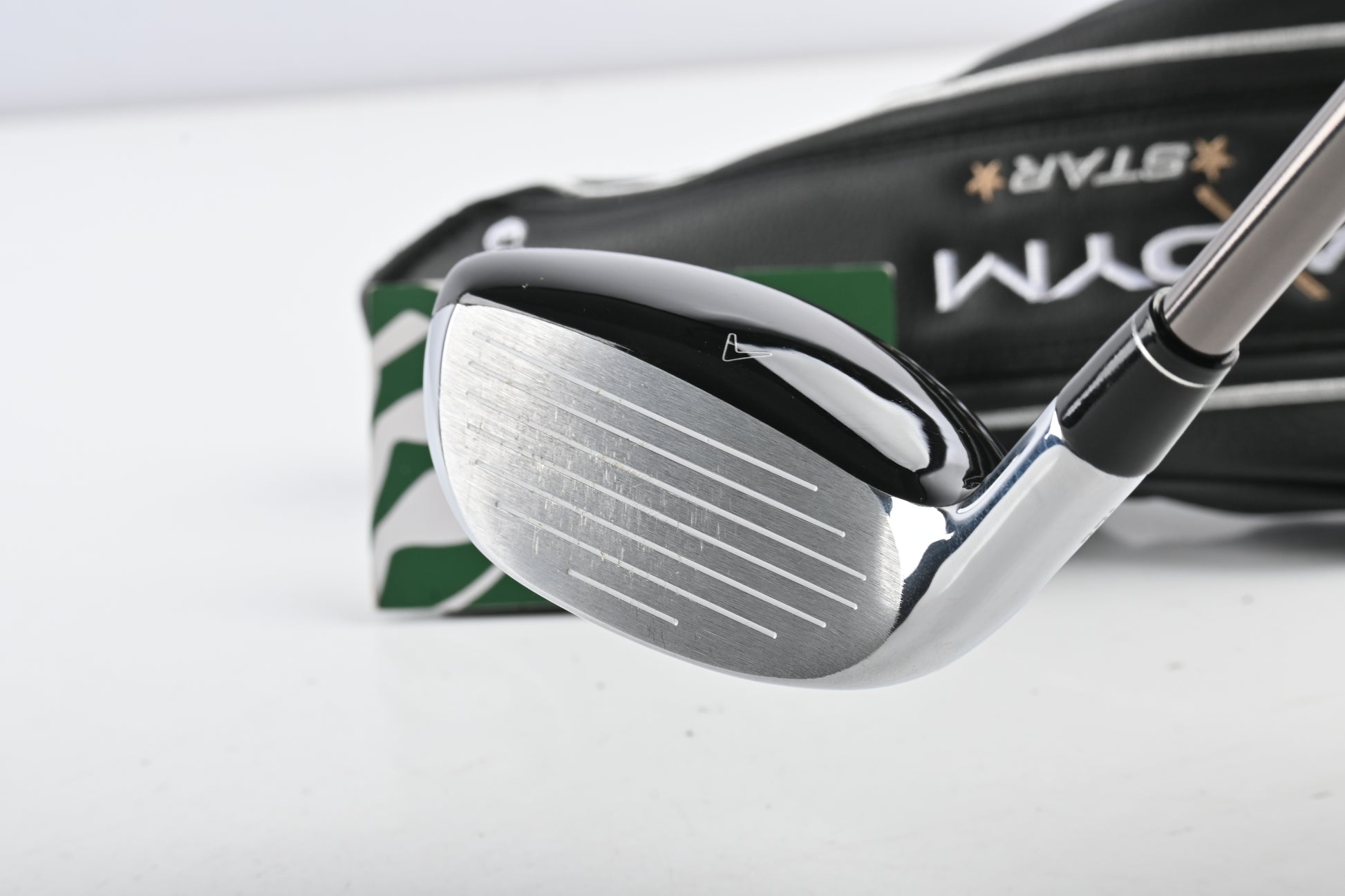 Ladies Callaway Paradym Star #6 Hybrid / 27 Degree / Ladies Flex Attas 40 Shaft