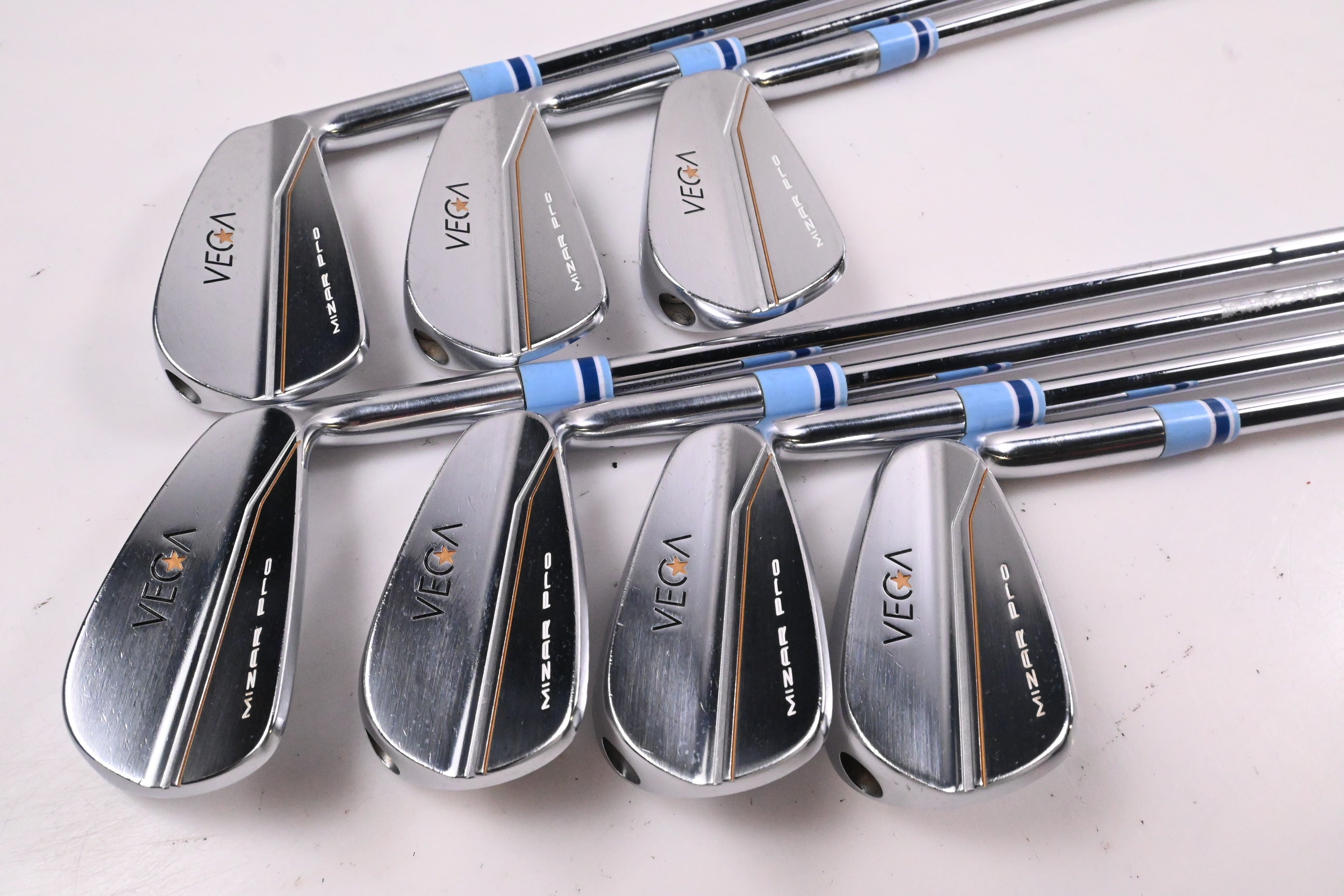 Vega Mizar Pro Irons / 4-PW / Stiff Flex Elevate Tour VSS Pro Shafts