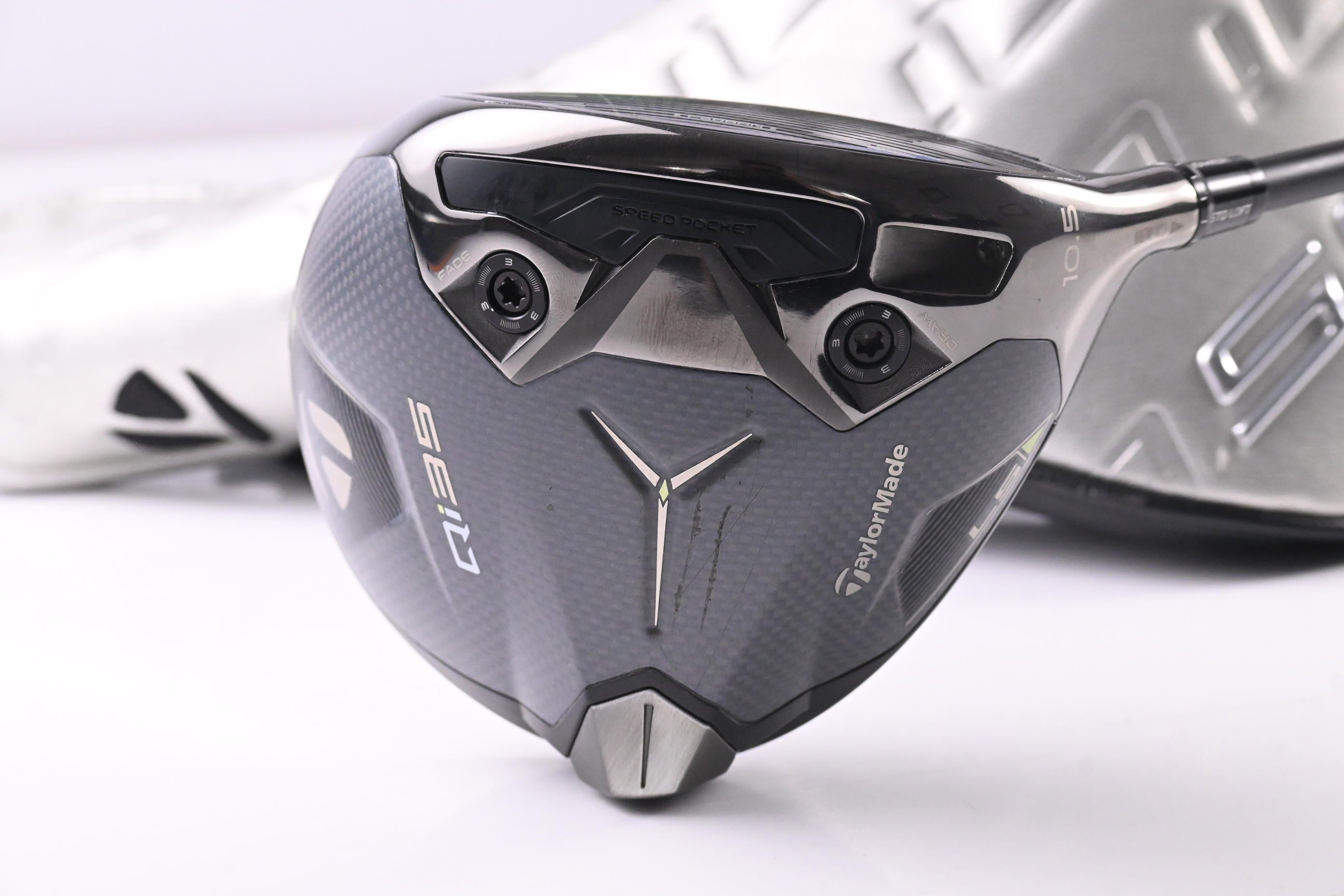 Taylormade Qi35 LS Driver / 10.5 Degree / Stiff Flex Ventus Blue 5 Shaft