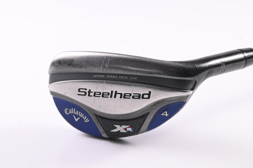 Callaway Steelhead XR #4 Hybrid / 22 Degree / Regular Flex Matrix Program 60