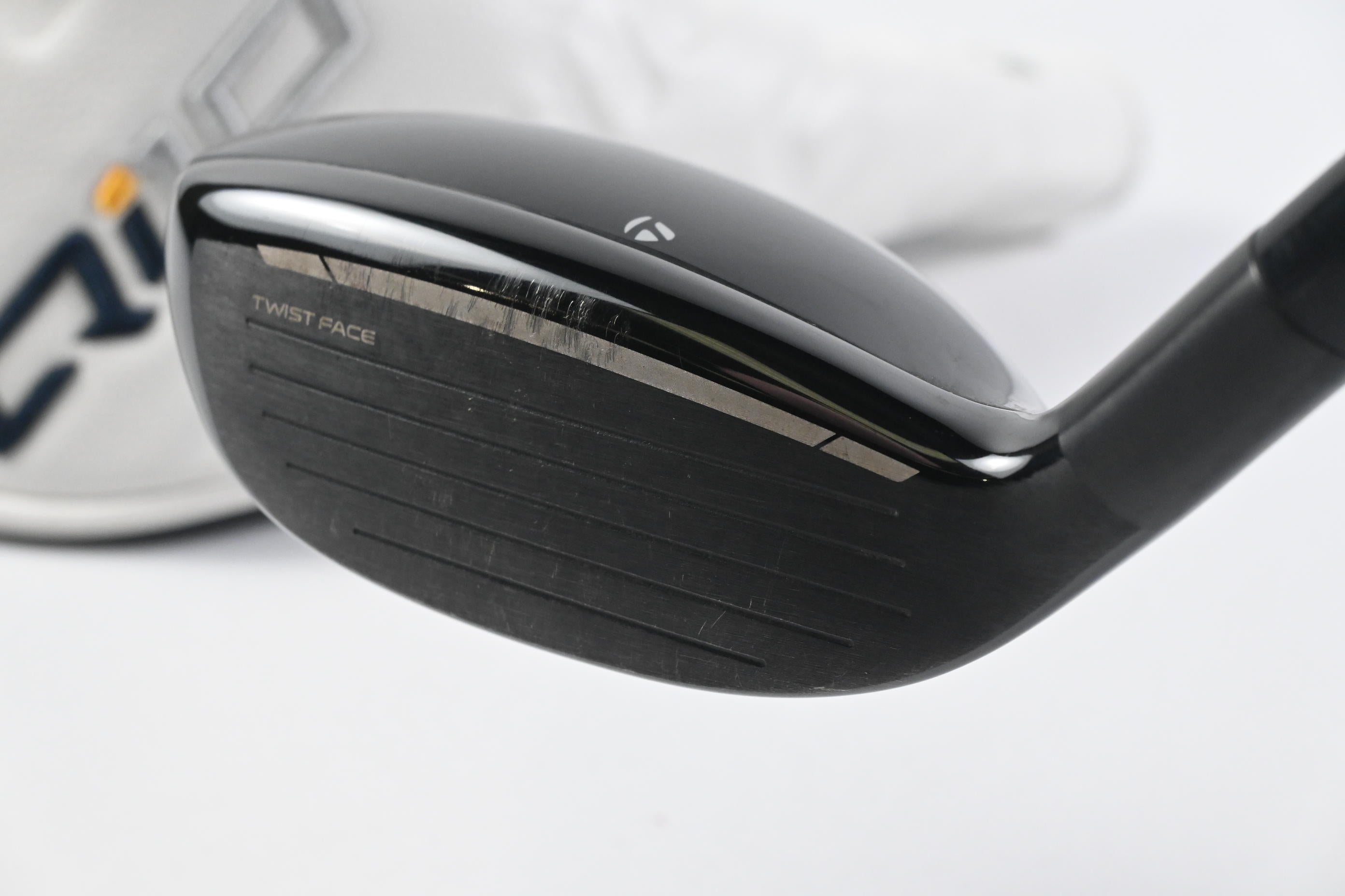 Taylormade Qi10 #3 Hybrid / 19 Degree / Stiff Flex Fujikura ventus TR Blue 7 Shaft