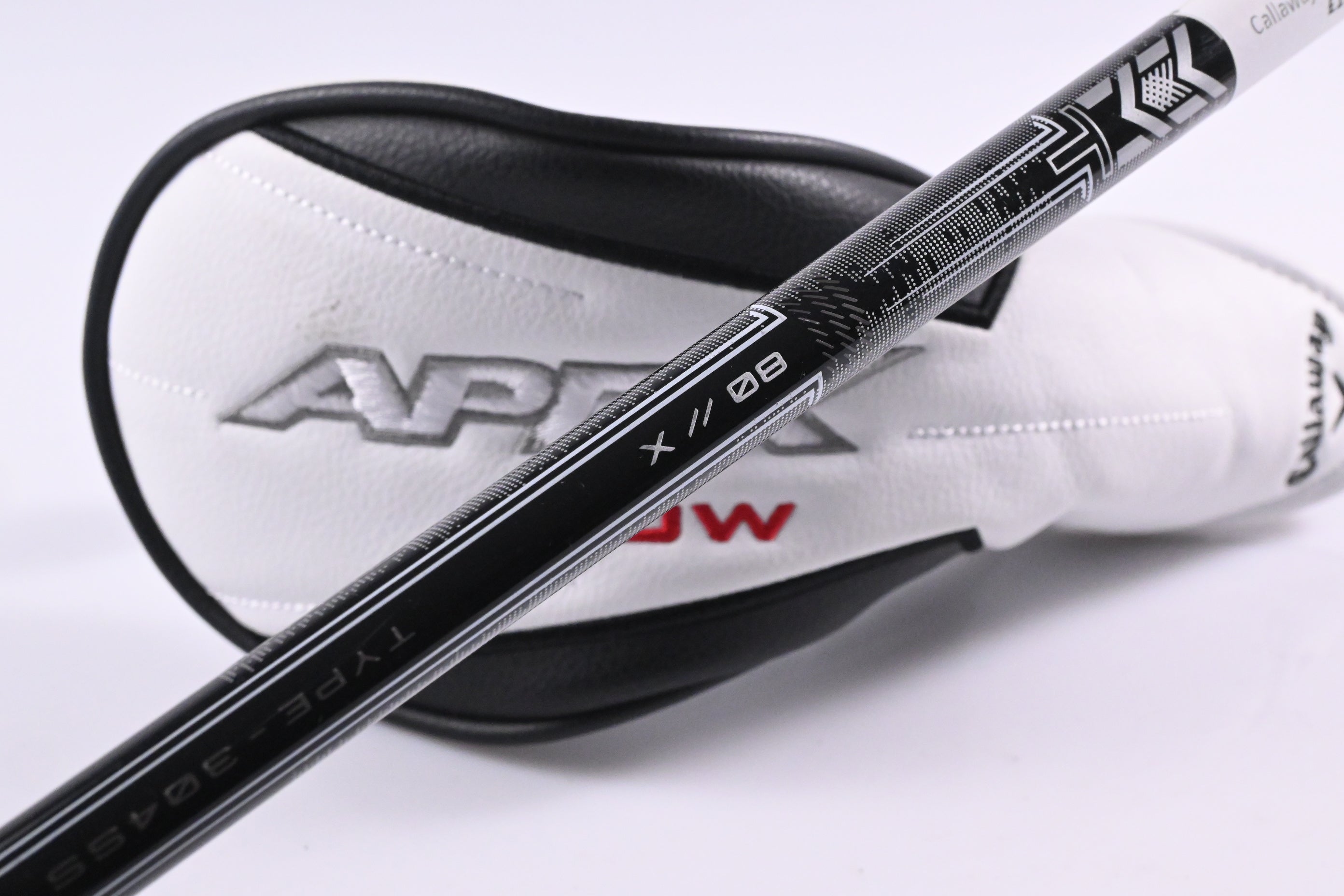 Callaway Apex UW 24 #2 Hybrid / 17 Degree / X-Flex MMT 80 Shaft