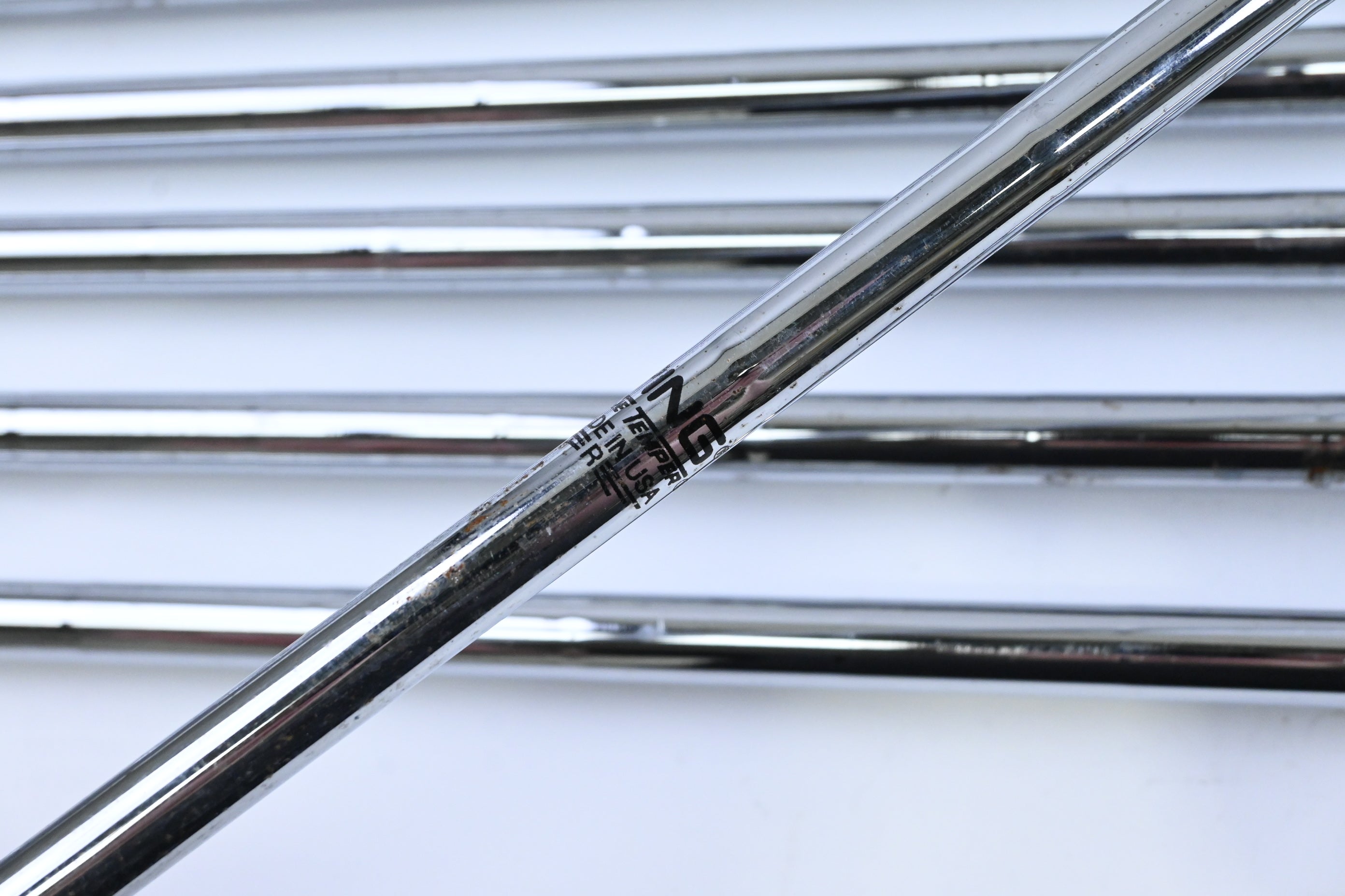 Ping G2 Irons / 3-PW+SW / Black Dot / Regular Flex Ping Shafts