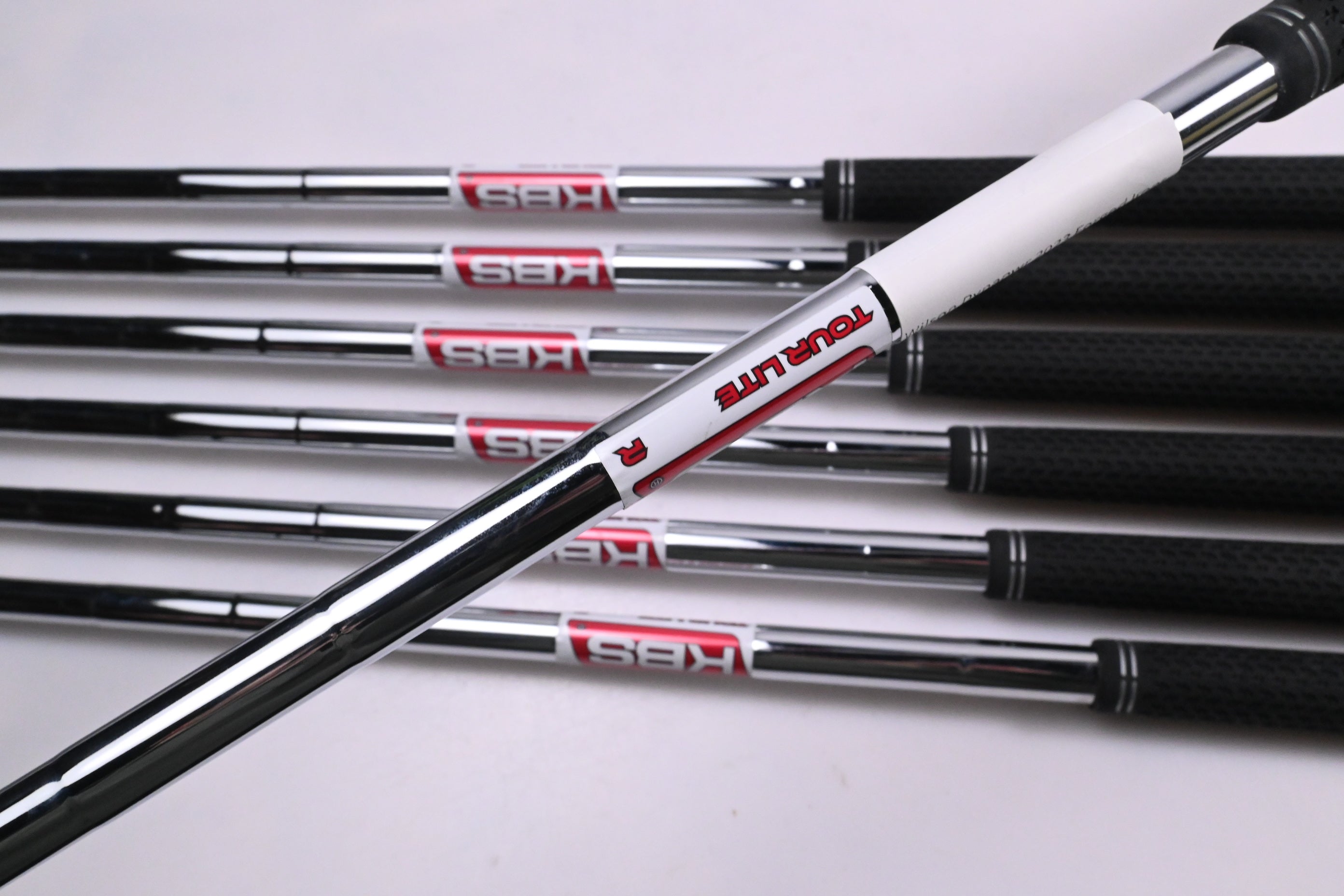 Wilson Dynapwr 2023 Forged Irons / 5-PW+GW / Regular Flex KBS Tour Lite Shafts