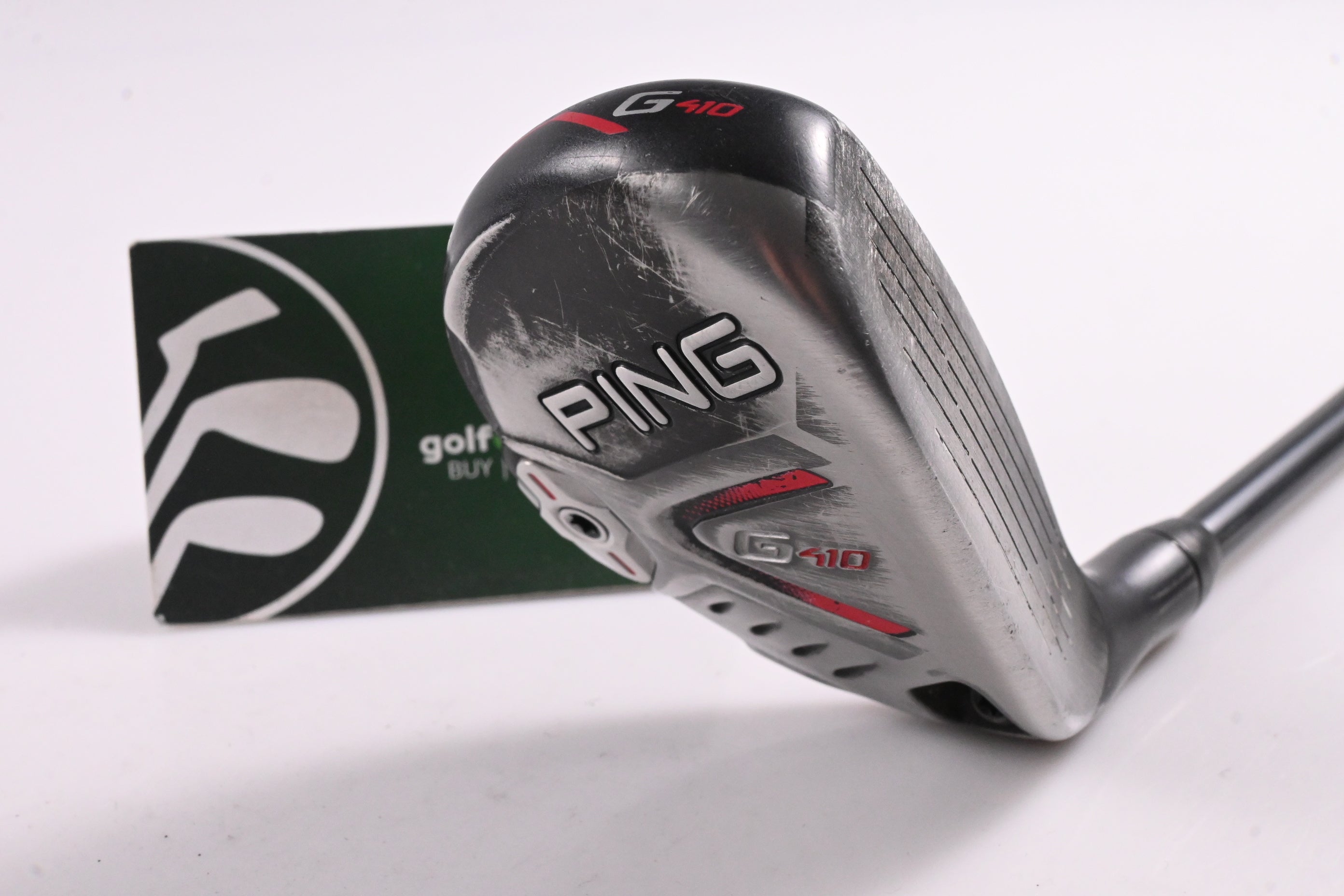 Ping G410 #4 Hybrid / 22 Degree / Regular Flex Ping Alta CB Red 70 Shaft
