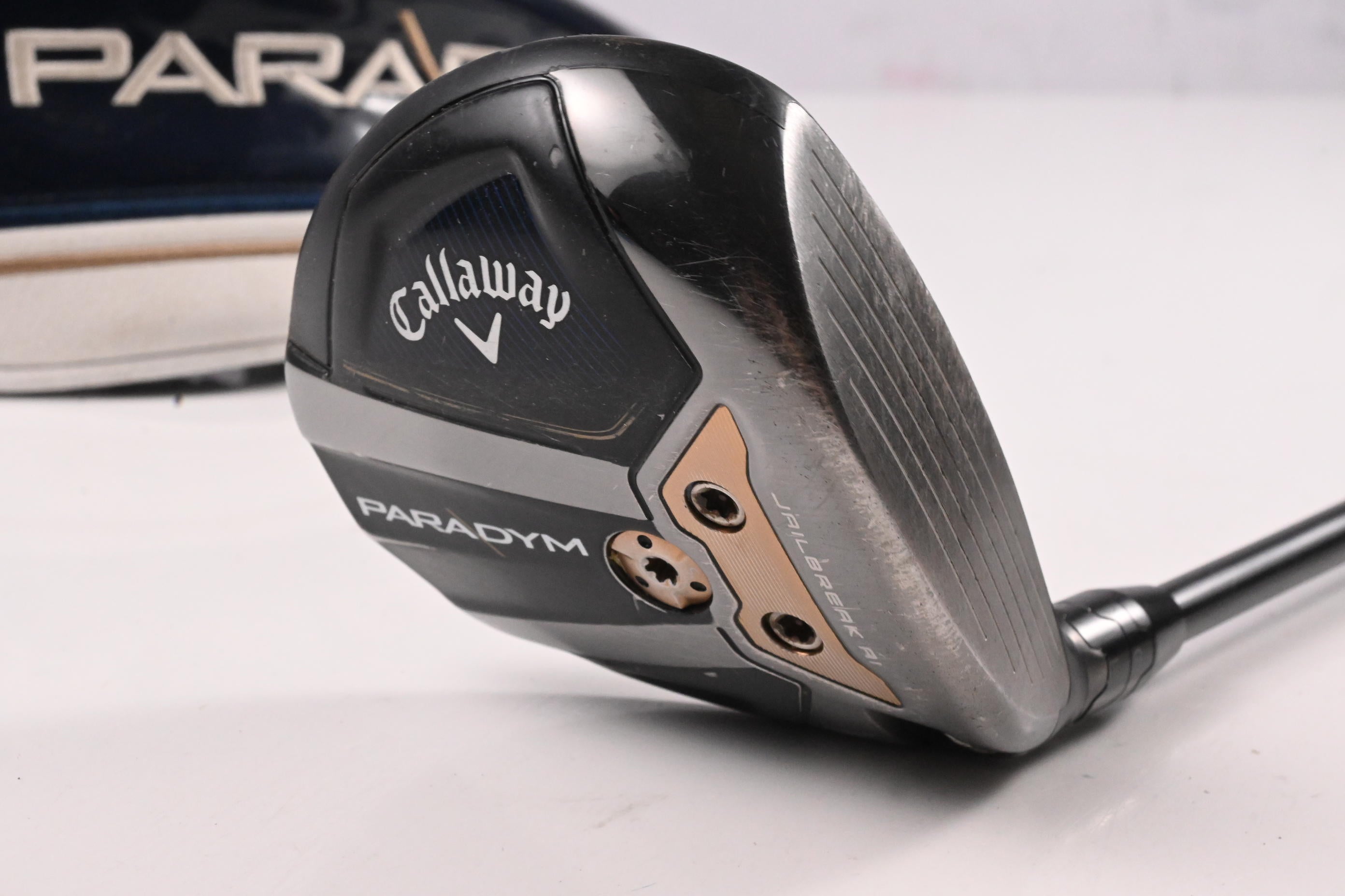 Callaway Paradym Triple Diamond #3+ Wood / 13.5 Degree / Stiff Flex Kai'li White