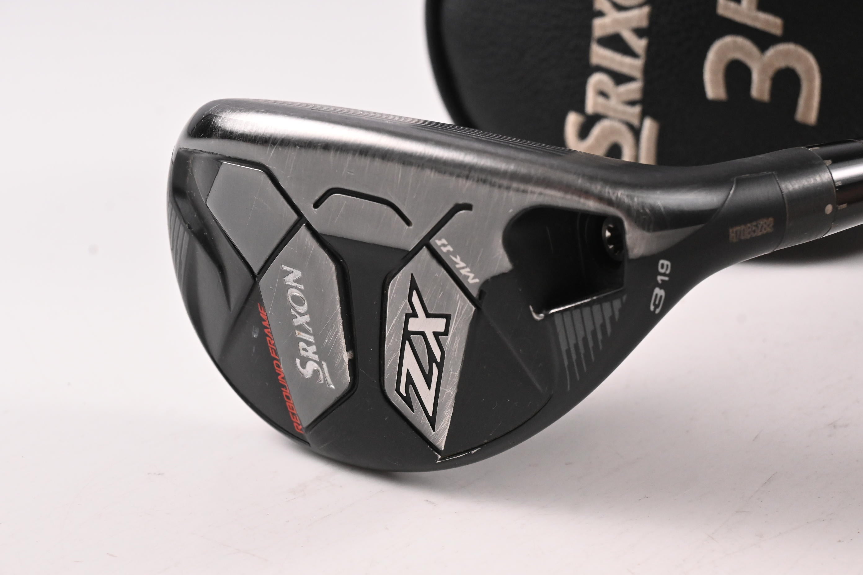 Srixon ZX Mk II 2023 #3 Hybrid / 19 Degree / Regular Flex HZRDUS Smoke Red RDX